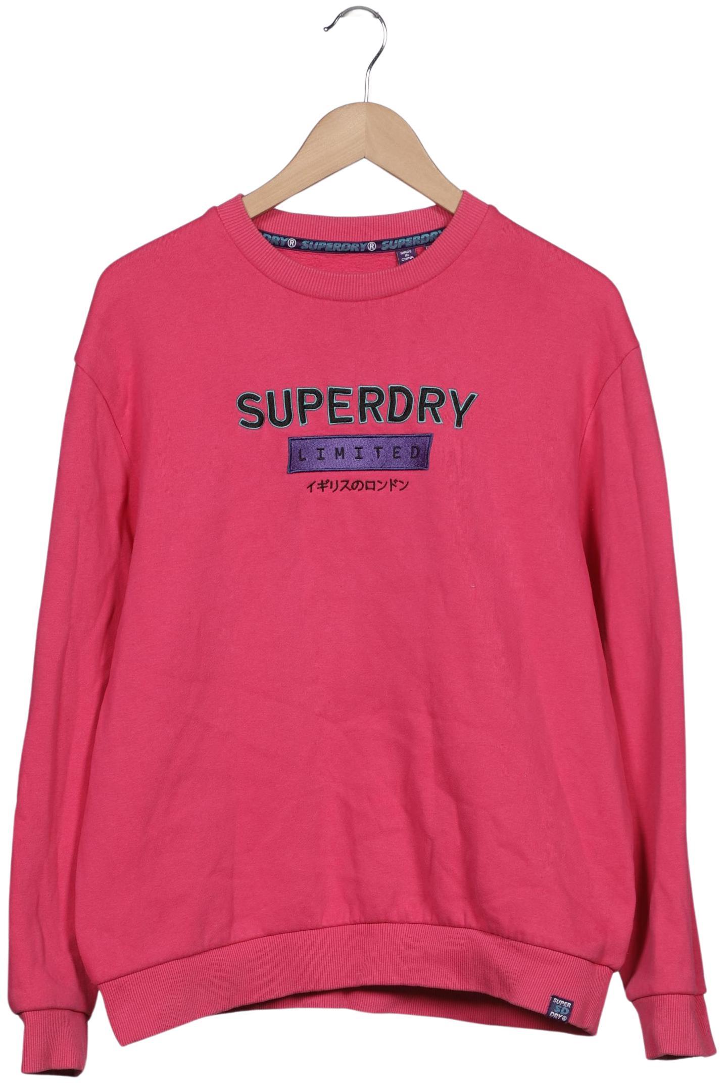 

Superdry Damen Sweatshirt, pink, Gr. 38