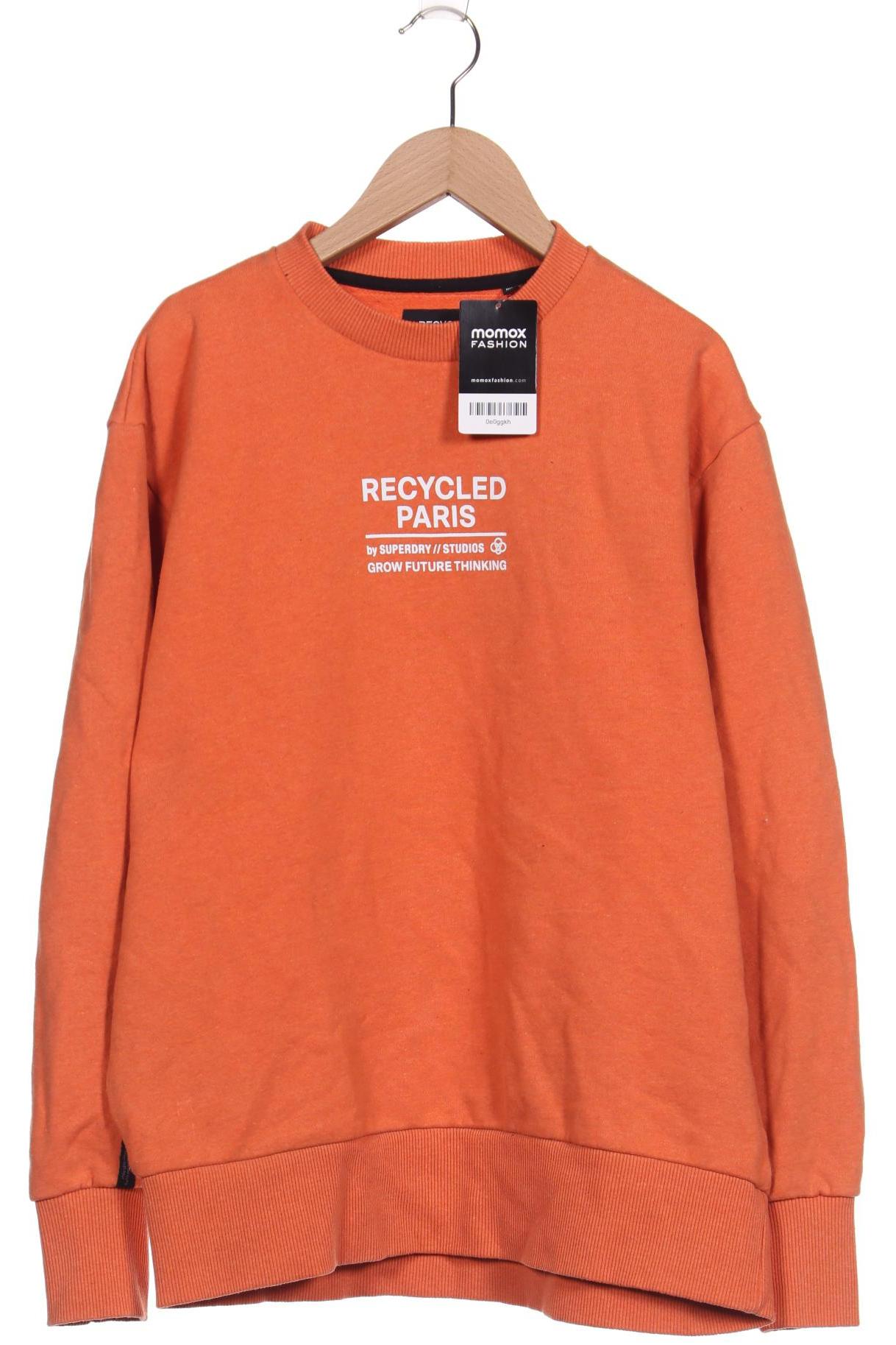 

Superdry Damen Sweatshirt, orange