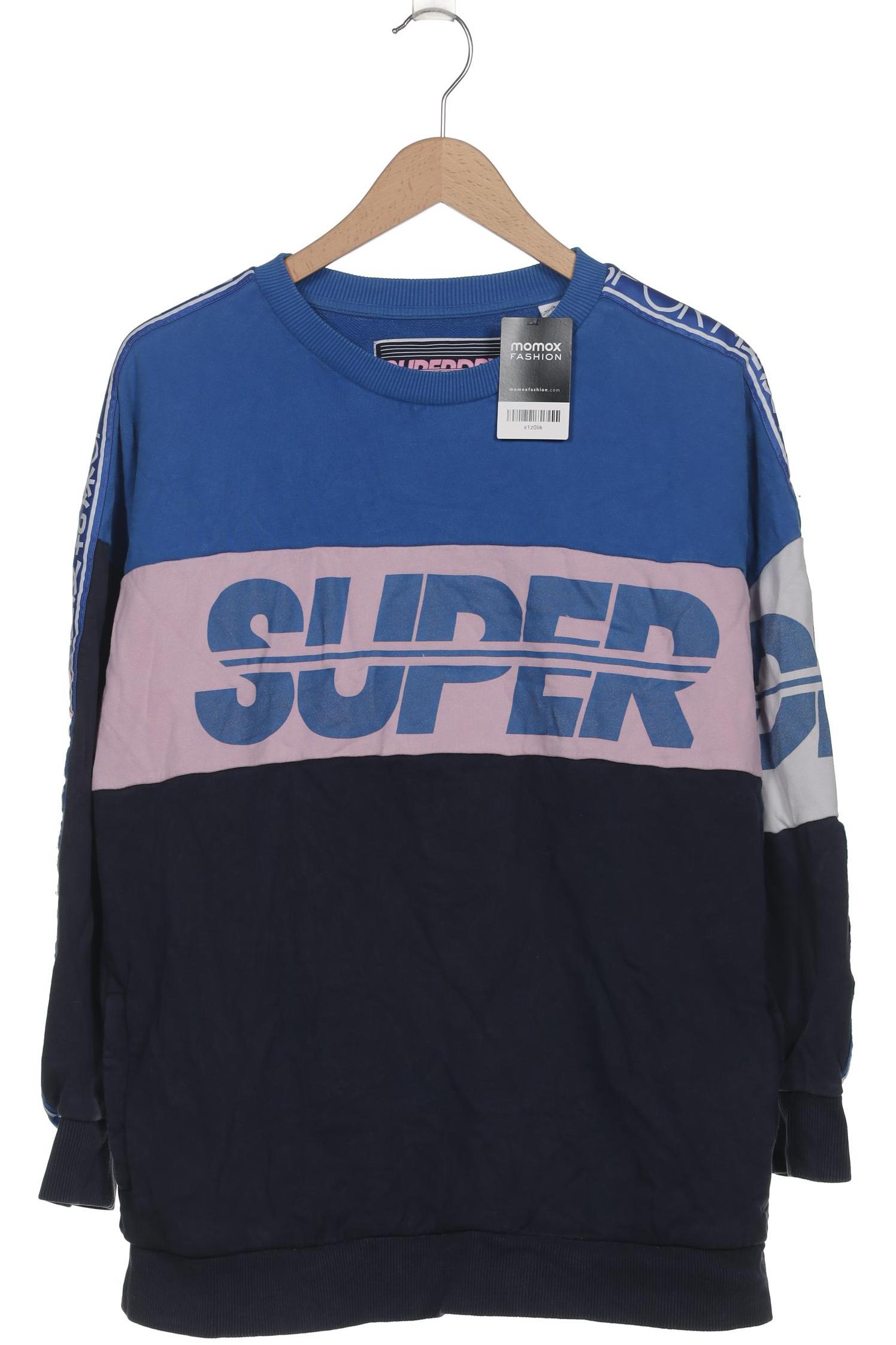 

Superdry Damen Sweatshirt, marineblau, Gr. 42