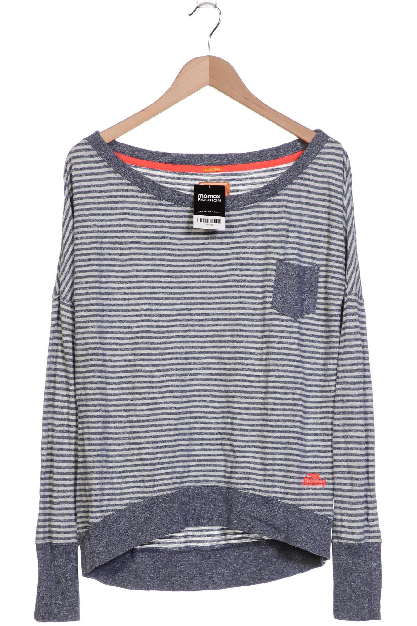 

Superdry Damen Sweatshirt, blau, Gr. 44