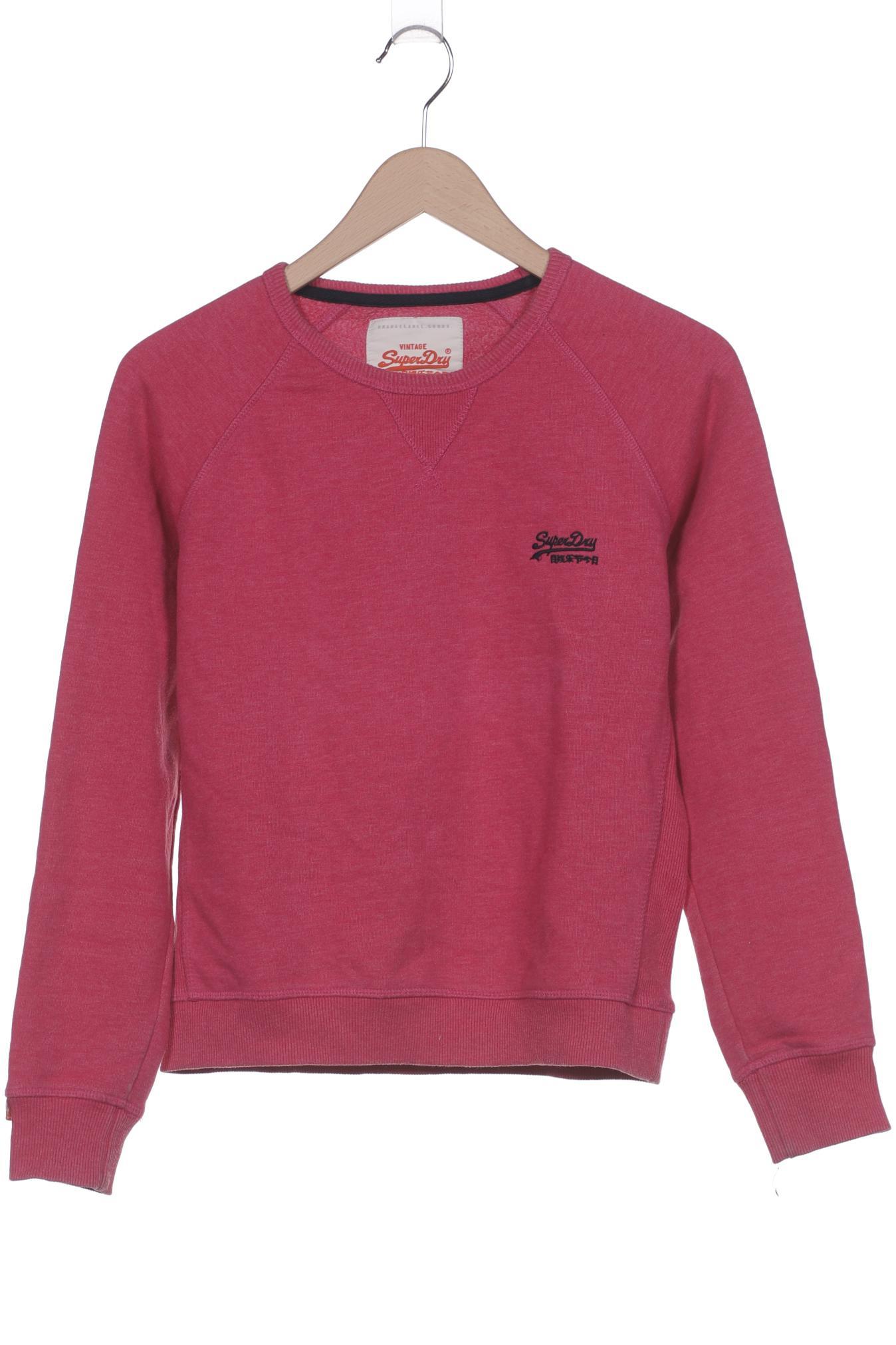 

Superdry Damen Sweatshirt, pink, Gr. 38