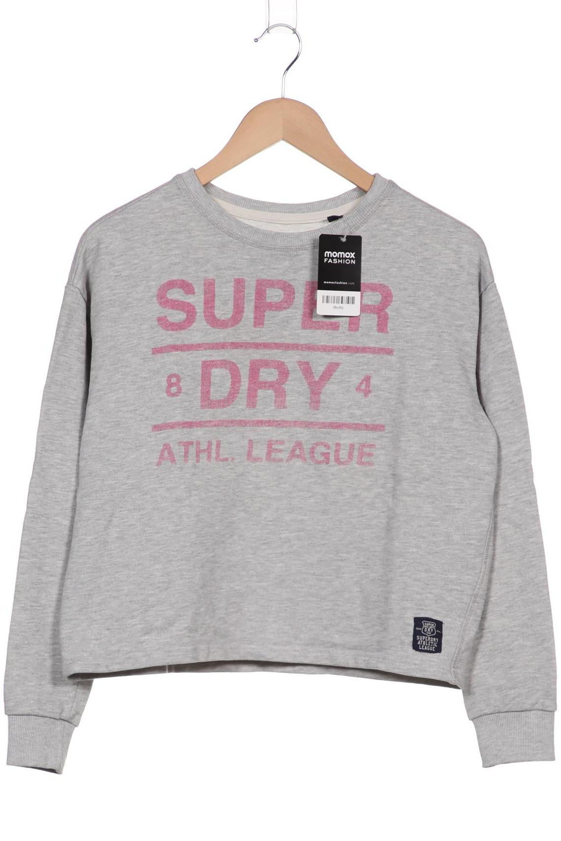 

Superdry Damen Sweatshirt, grau