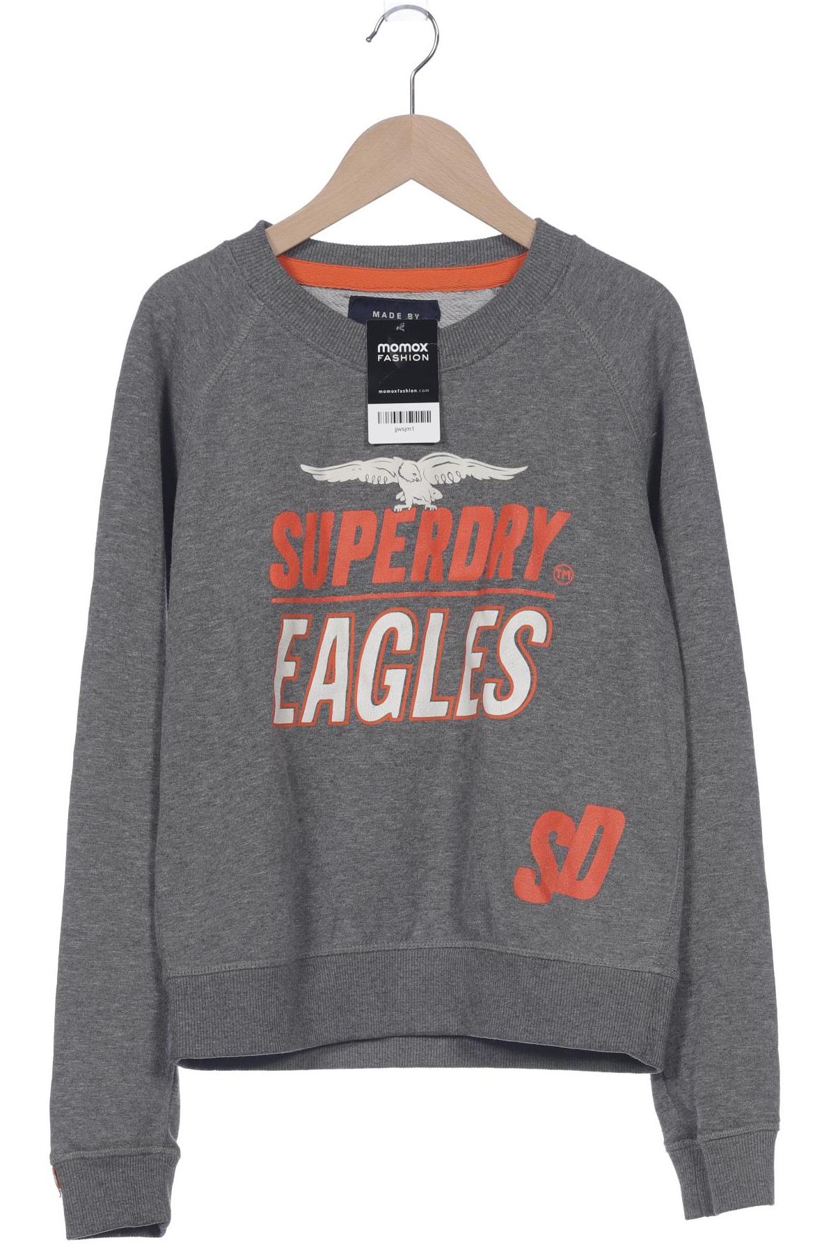 

Superdry Damen Sweatshirt, grau, Gr. 36