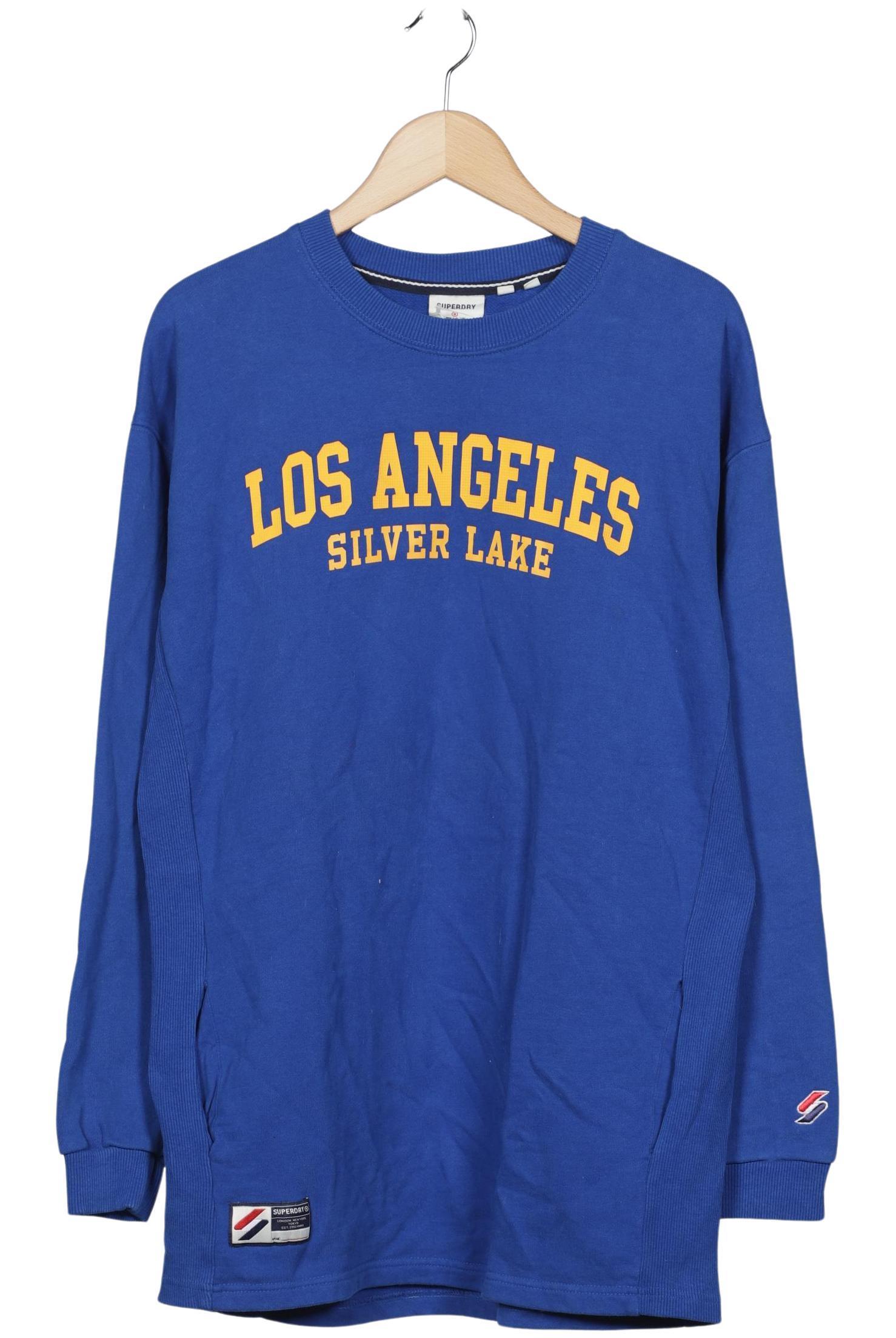 

Superdry Damen Sweatshirt, blau, Gr. 34