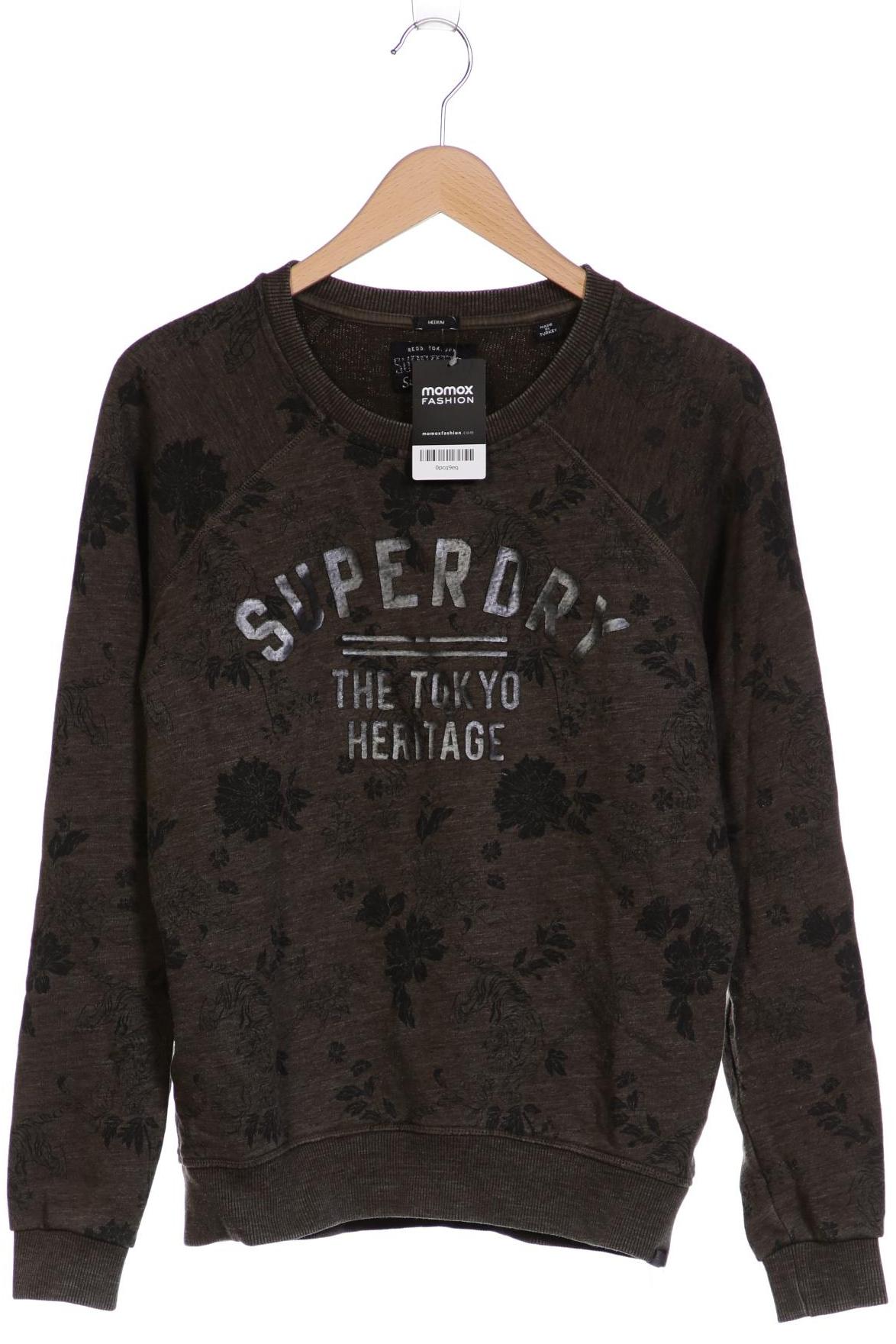 

Superdry Damen Sweatshirt, grün, Gr. 38