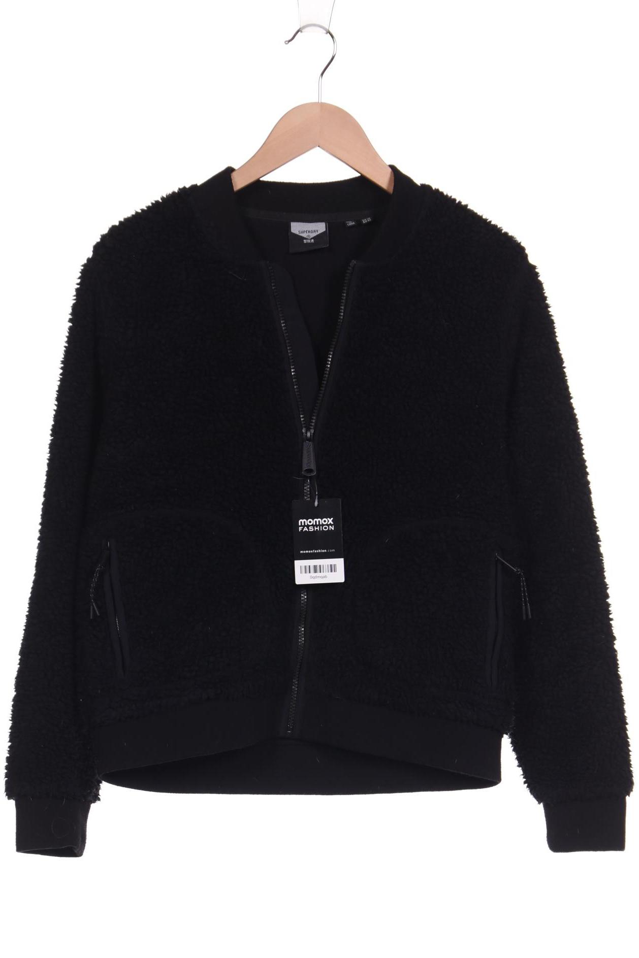 

Superdry Damen Sweatshirt, schwarz