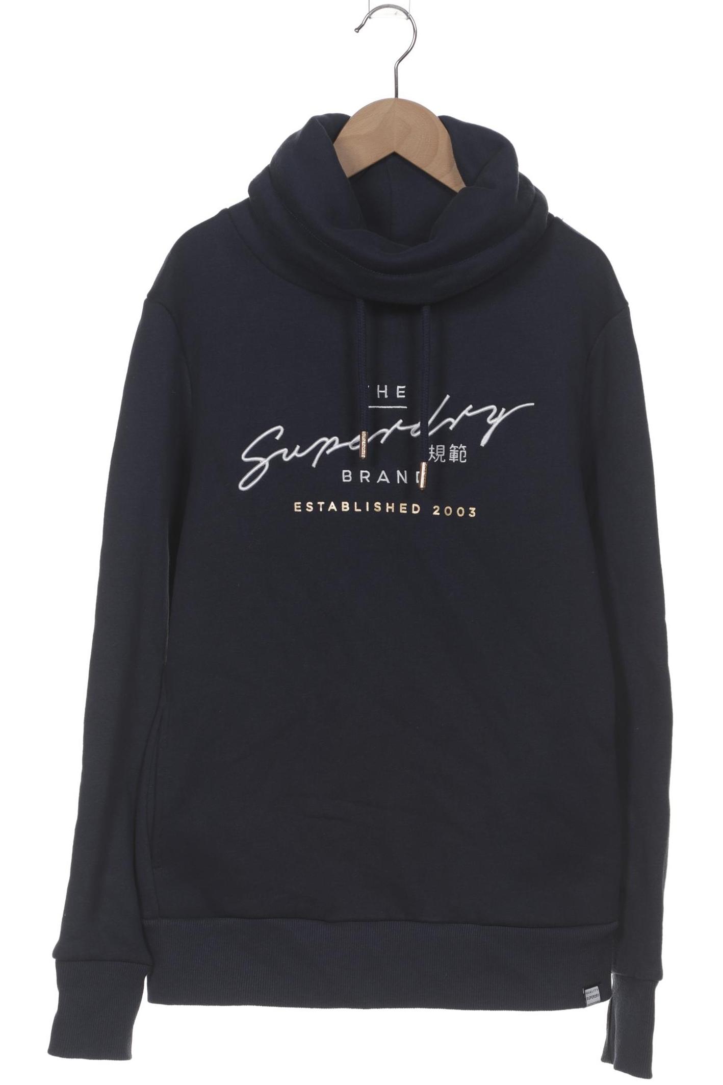 

Superdry Damen Sweatshirt, marineblau, Gr. 38