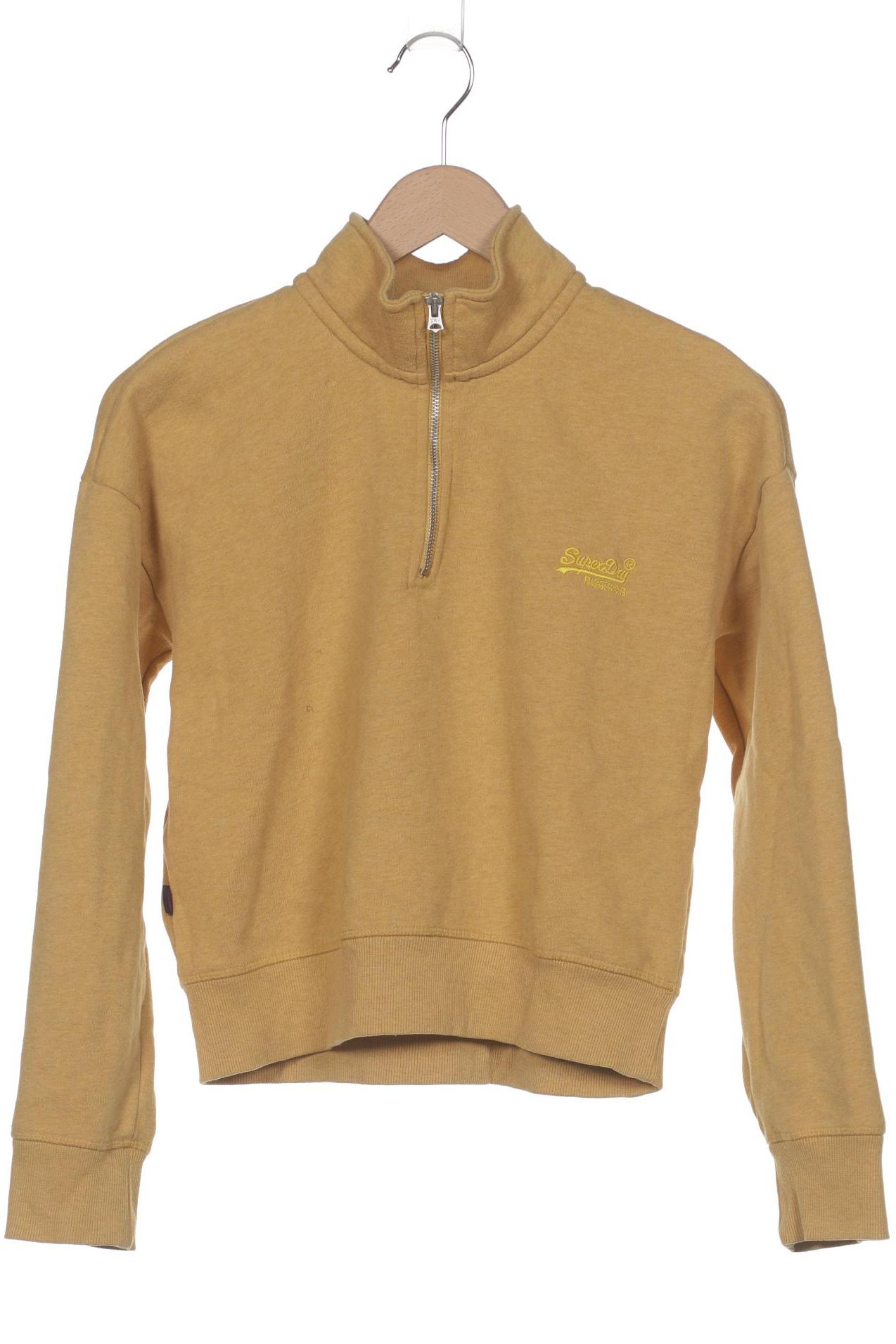 

Superdry Damen Sweatshirt, gelb, Gr. 36