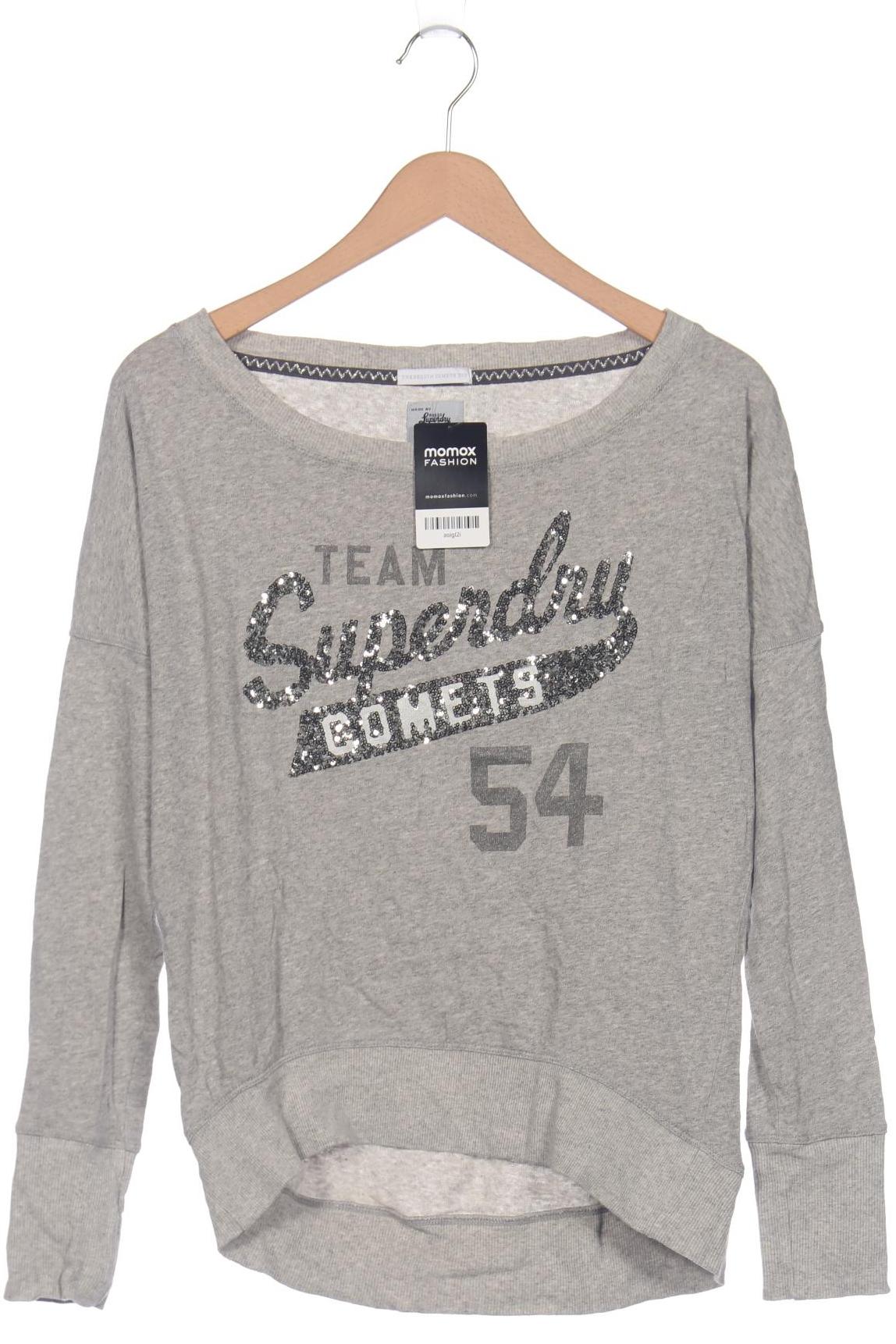 

Superdry Damen Sweatshirt, grau, Gr. 42