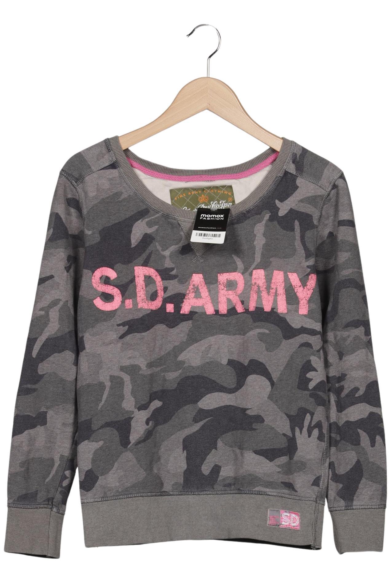 

Superdry Damen Sweatshirt, grau, Gr. 38