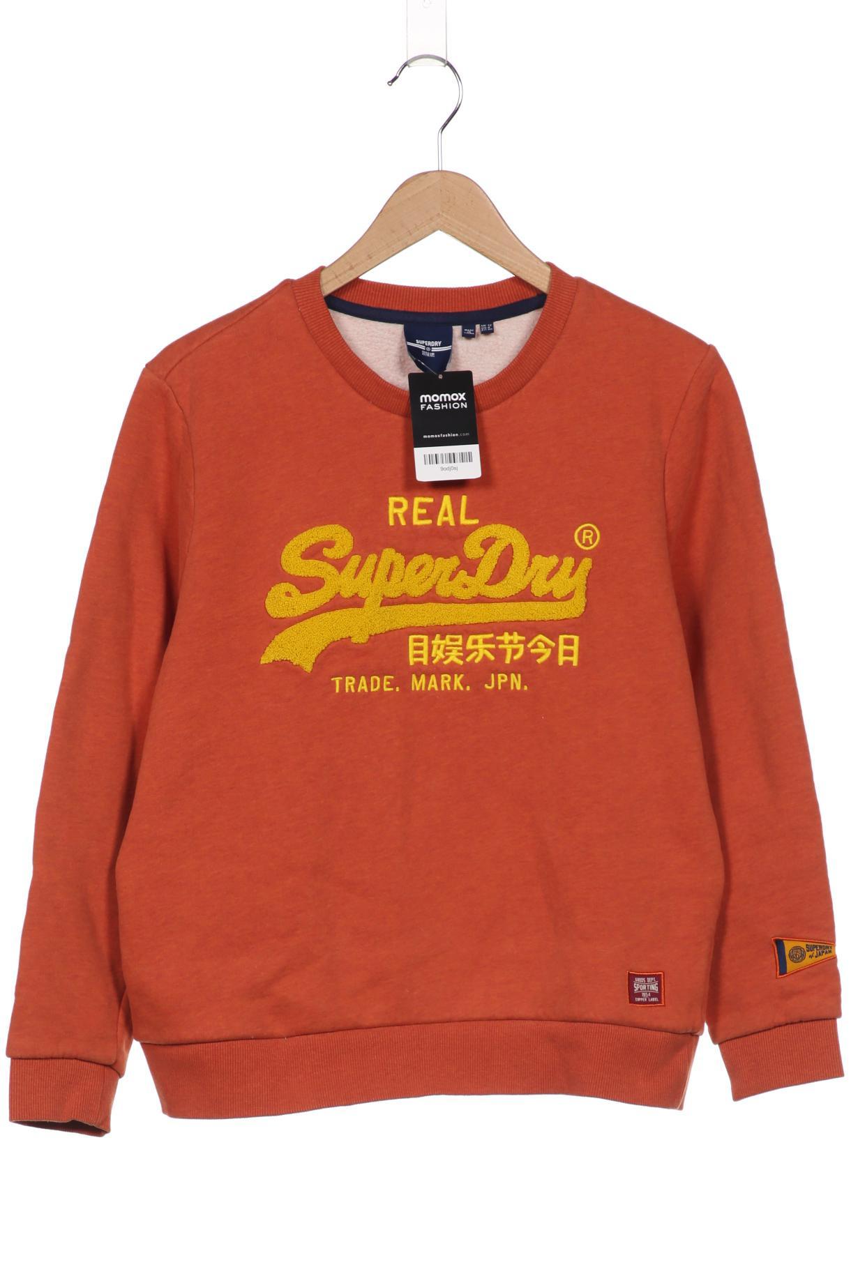 

Superdry Damen Sweatshirt, orange