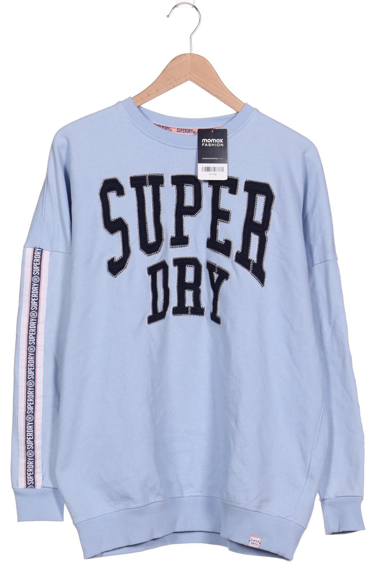 

Superdry Damen Sweatshirt, hellblau