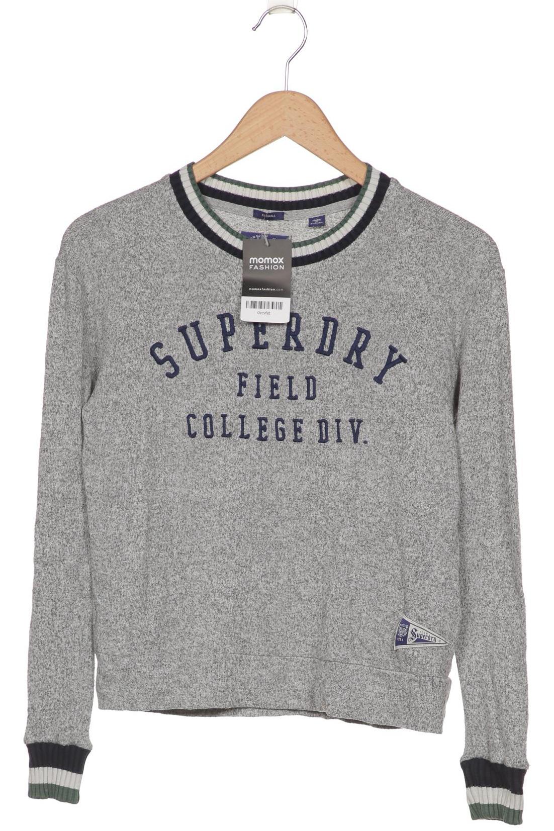 

Superdry Damen Sweatshirt, grau