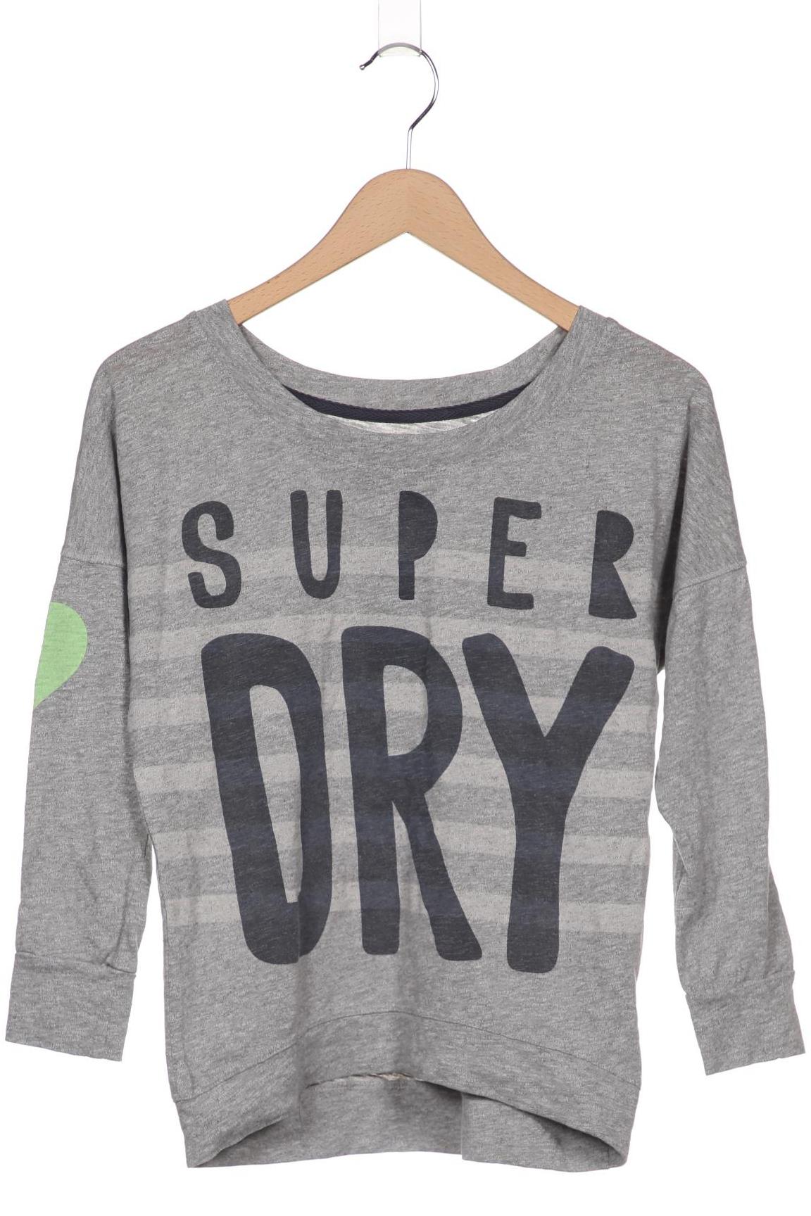 

Superdry Damen Sweatshirt, grau