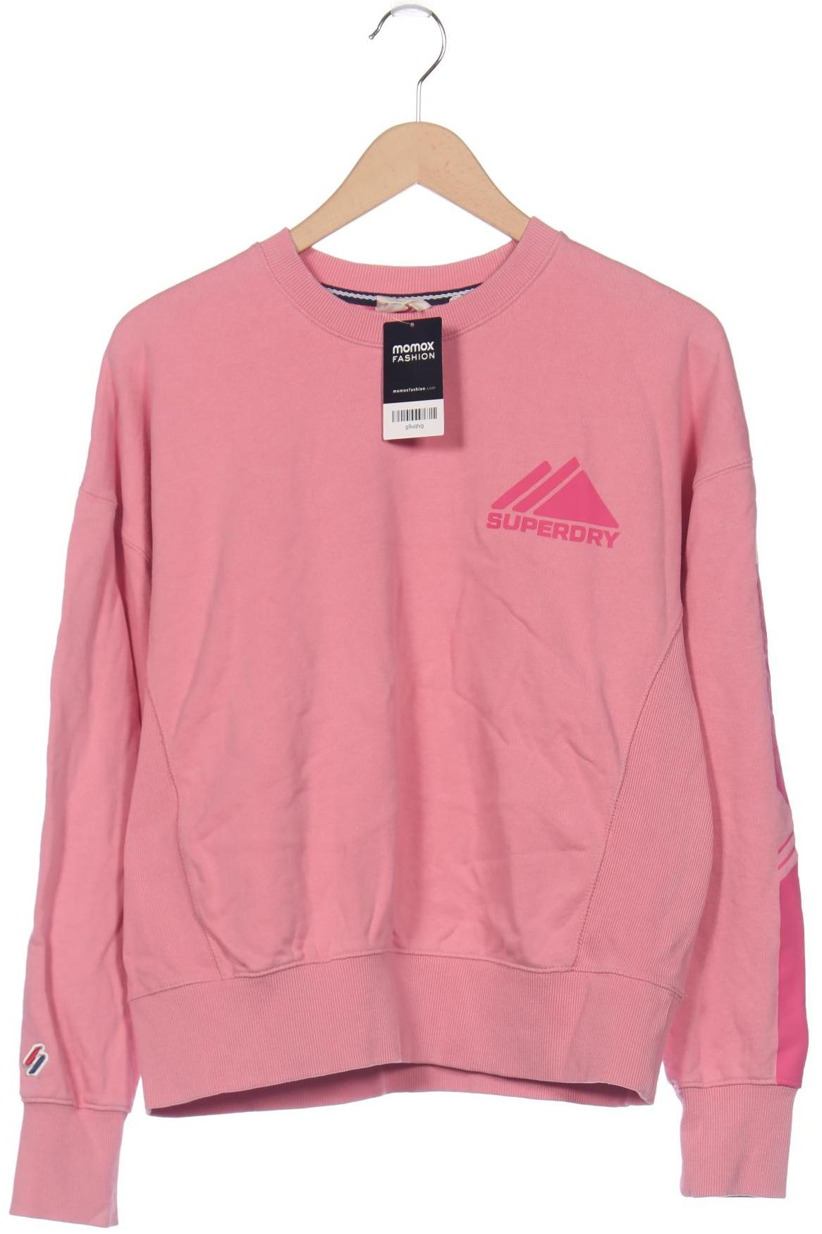 

Superdry Damen Sweatshirt, pink, Gr. 44