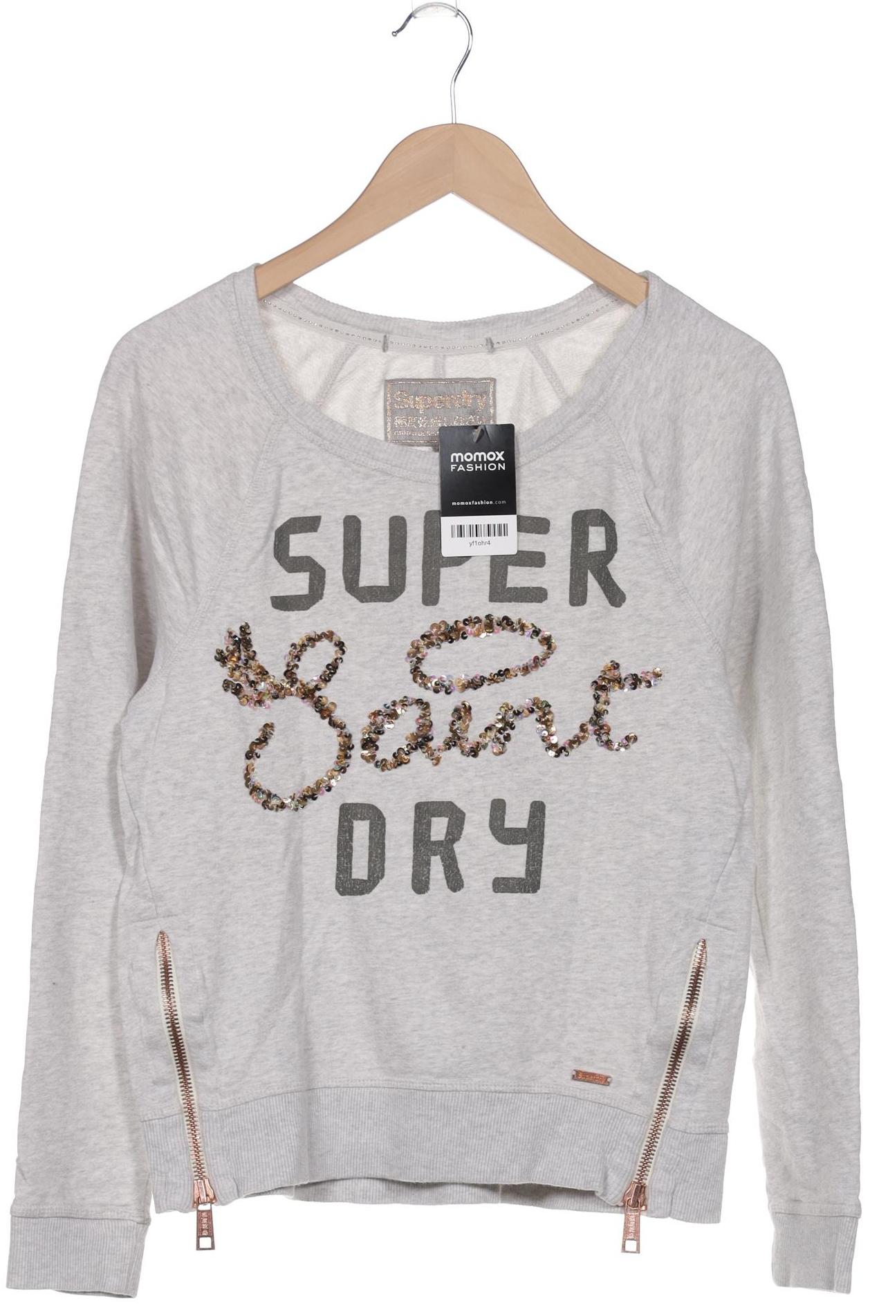 

Superdry Damen Sweatshirt, grau, Gr. 38