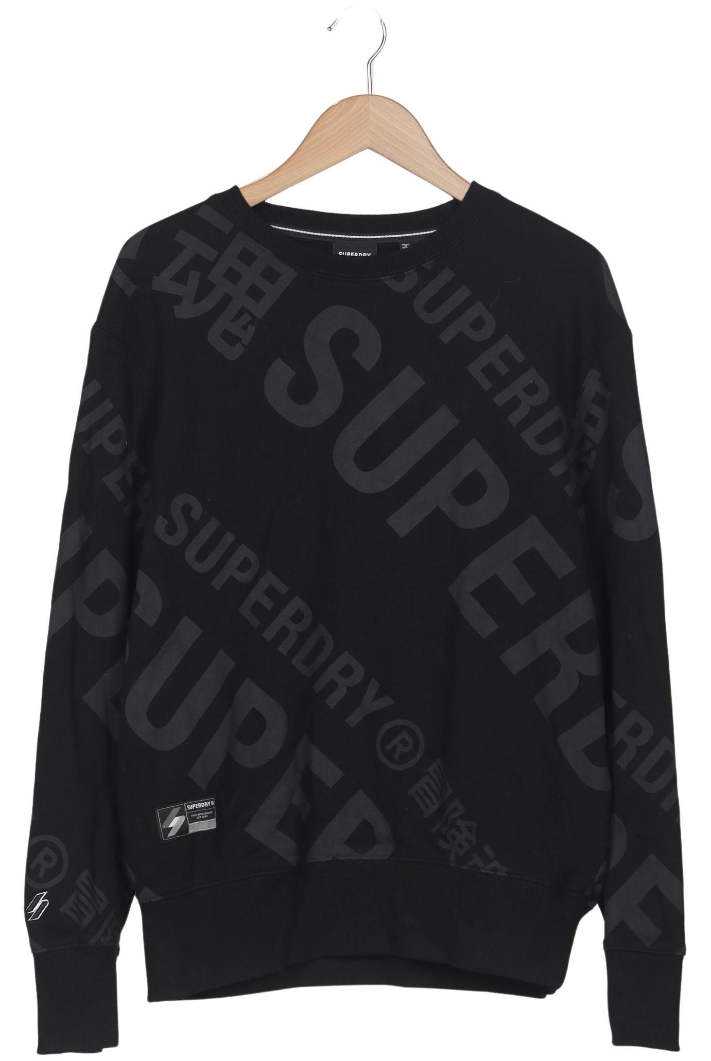 

Superdry Damen Sweatshirt, schwarz, Gr. 42