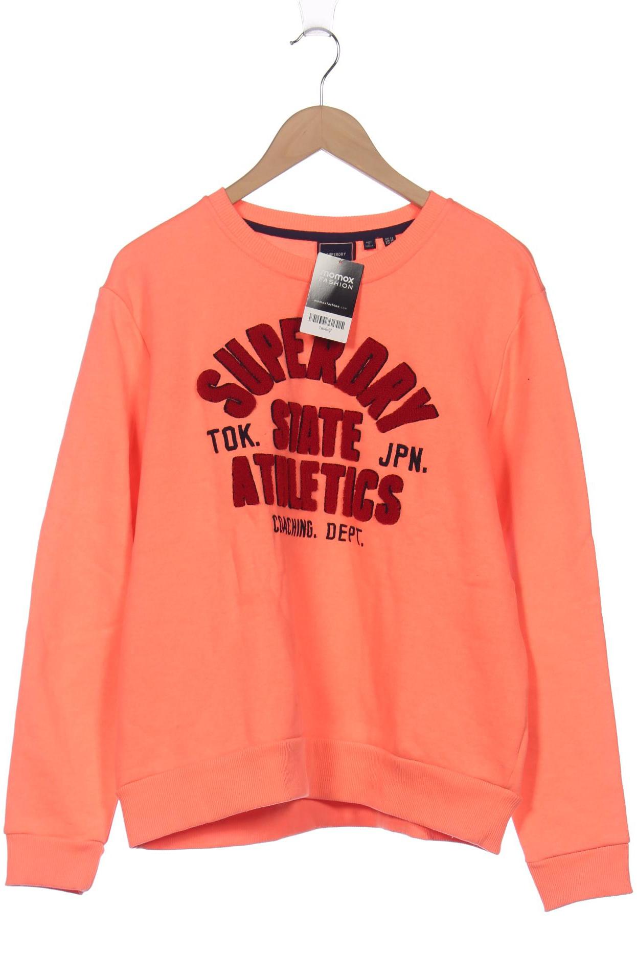 

Superdry Damen Sweatshirt, neon, Gr. 42
