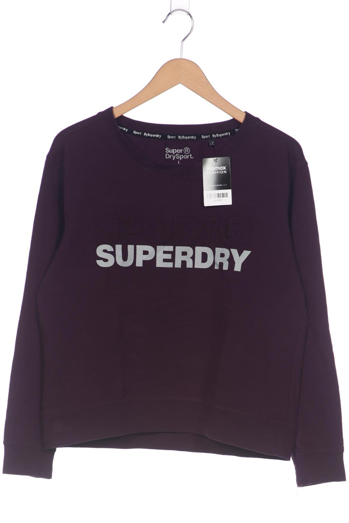 Thumbnail - Superdry Damen Sweatshirt, flieder, Gr. 42