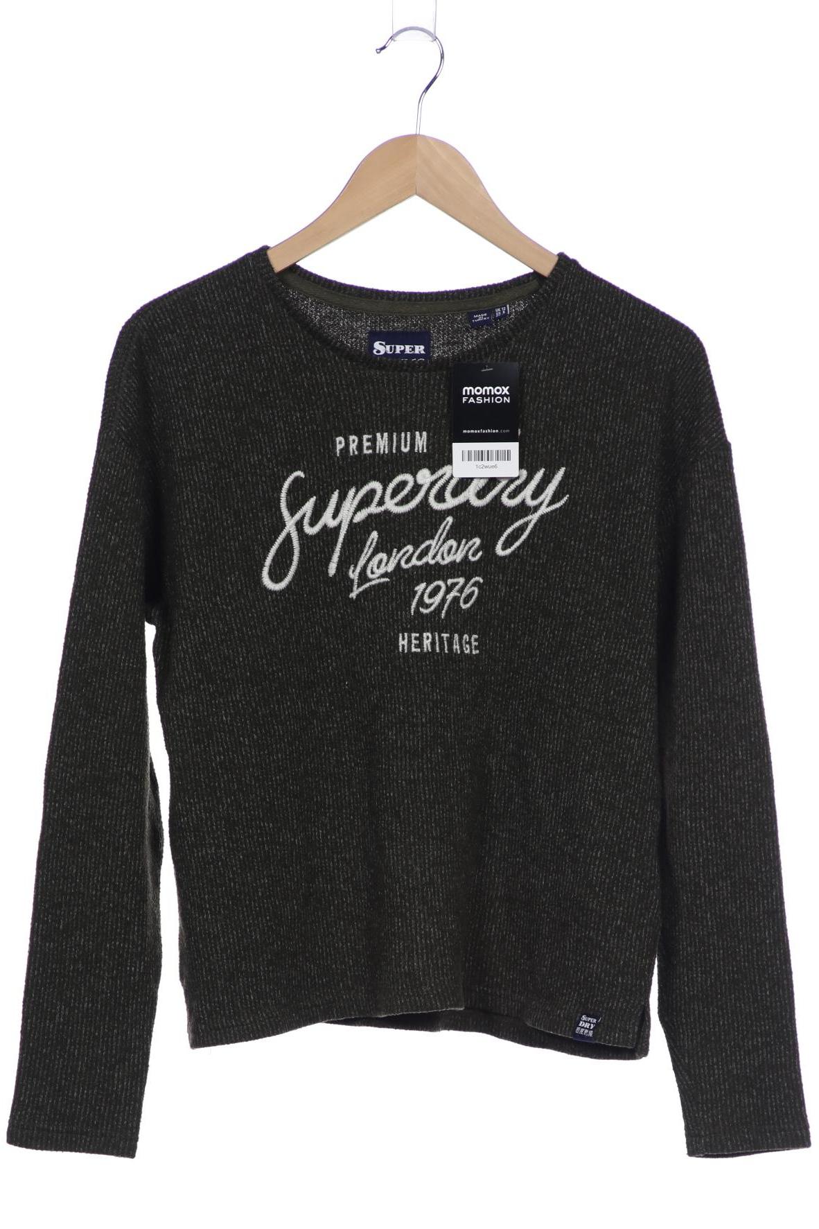 

Superdry Damen Sweatshirt, grün, Gr. 40