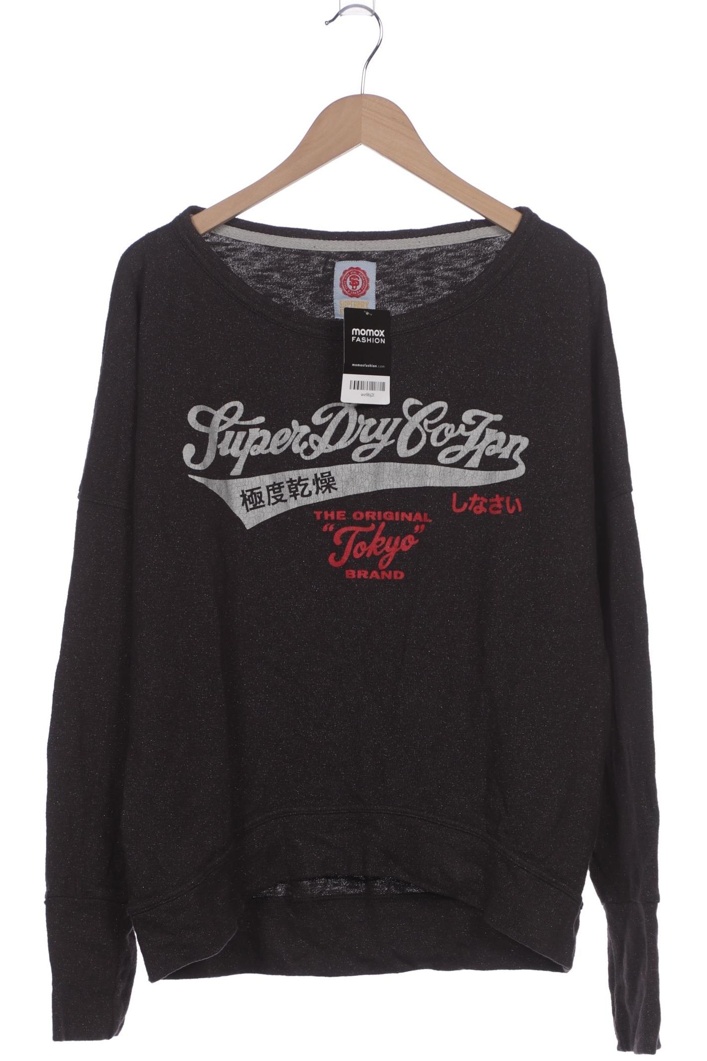 

Superdry Damen Sweatshirt, grau, Gr. 42