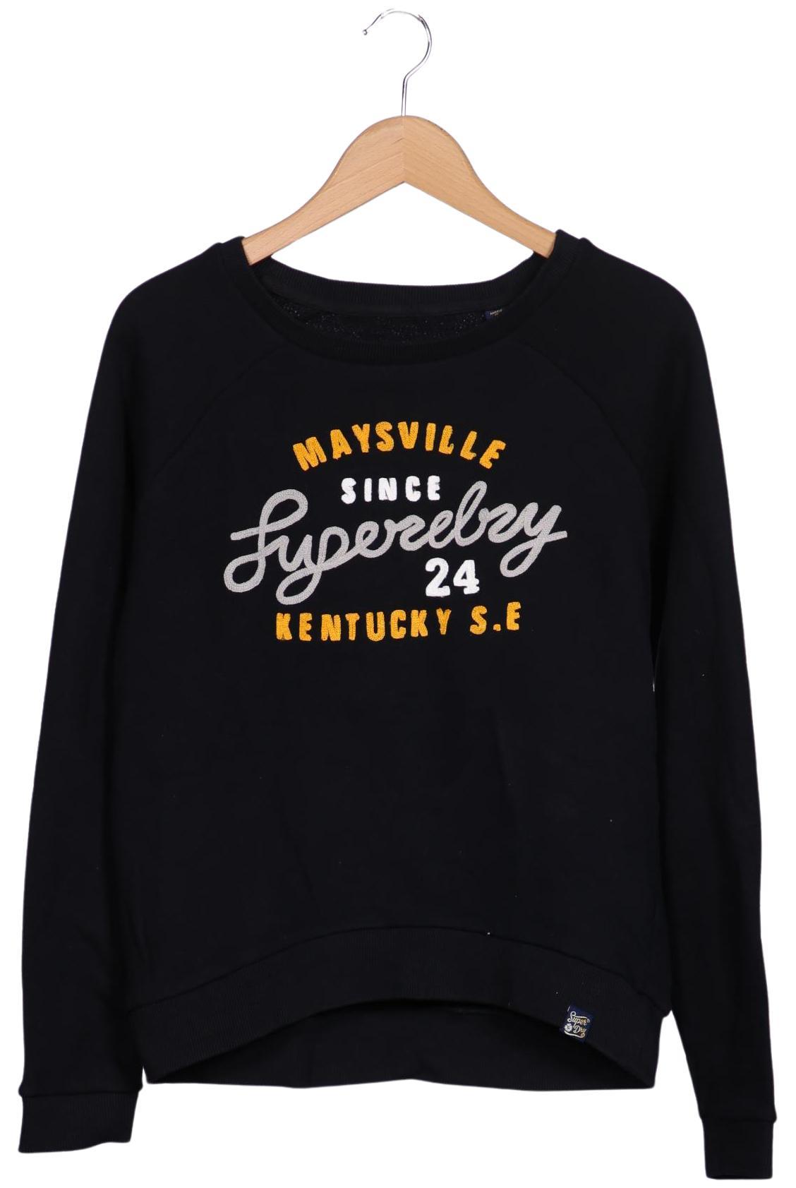 

Superdry Damen Sweatshirt, schwarz, Gr. 42