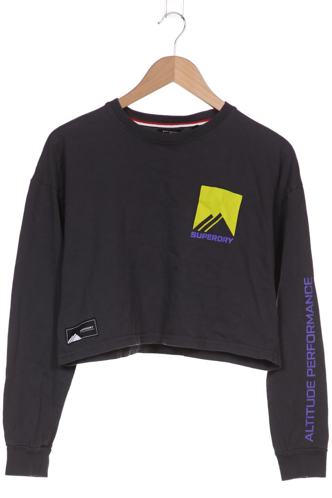

Superdry Damen Sweatshirt, grau
