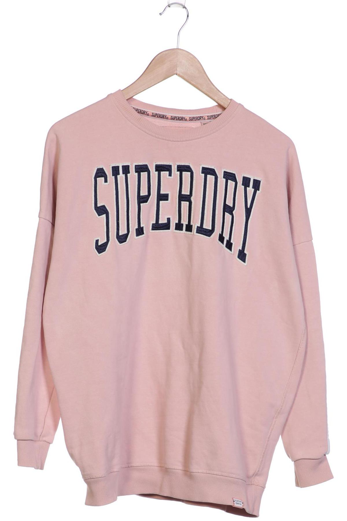 

Superdry Damen Sweatshirt, pink, Gr. 36