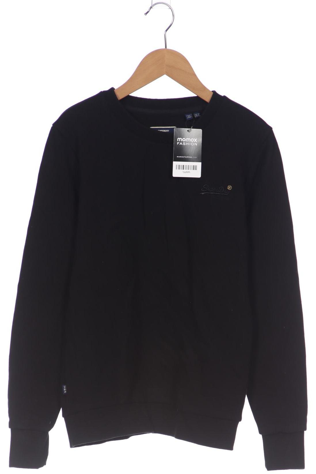 

Superdry Damen Sweatshirt, schwarz, Gr. 38