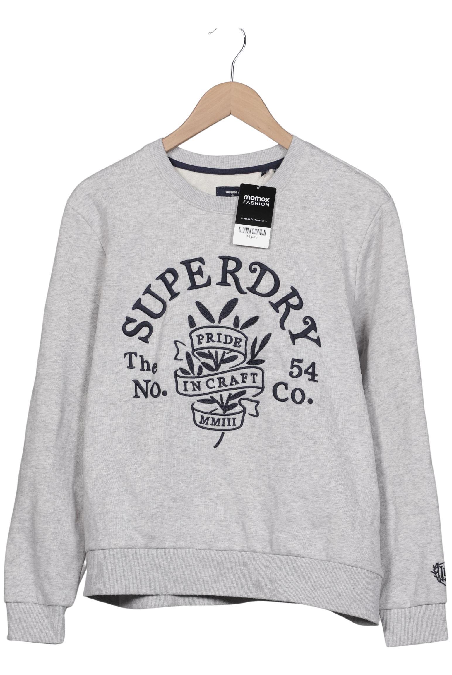 

Superdry Damen Sweatshirt, grau, Gr. 44