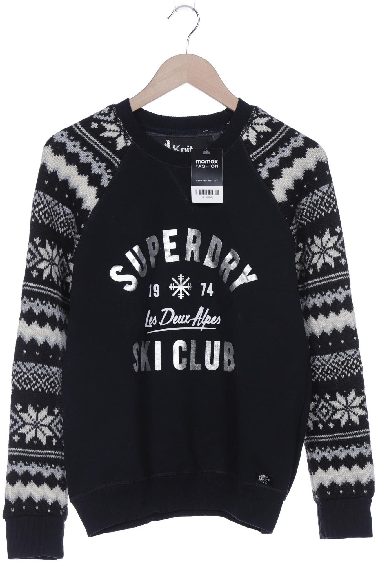 

Superdry Damen Sweatshirt, marineblau, Gr. 40