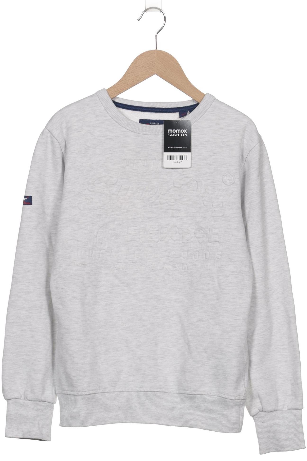 

Superdry Damen Sweatshirt, grau, Gr. 34