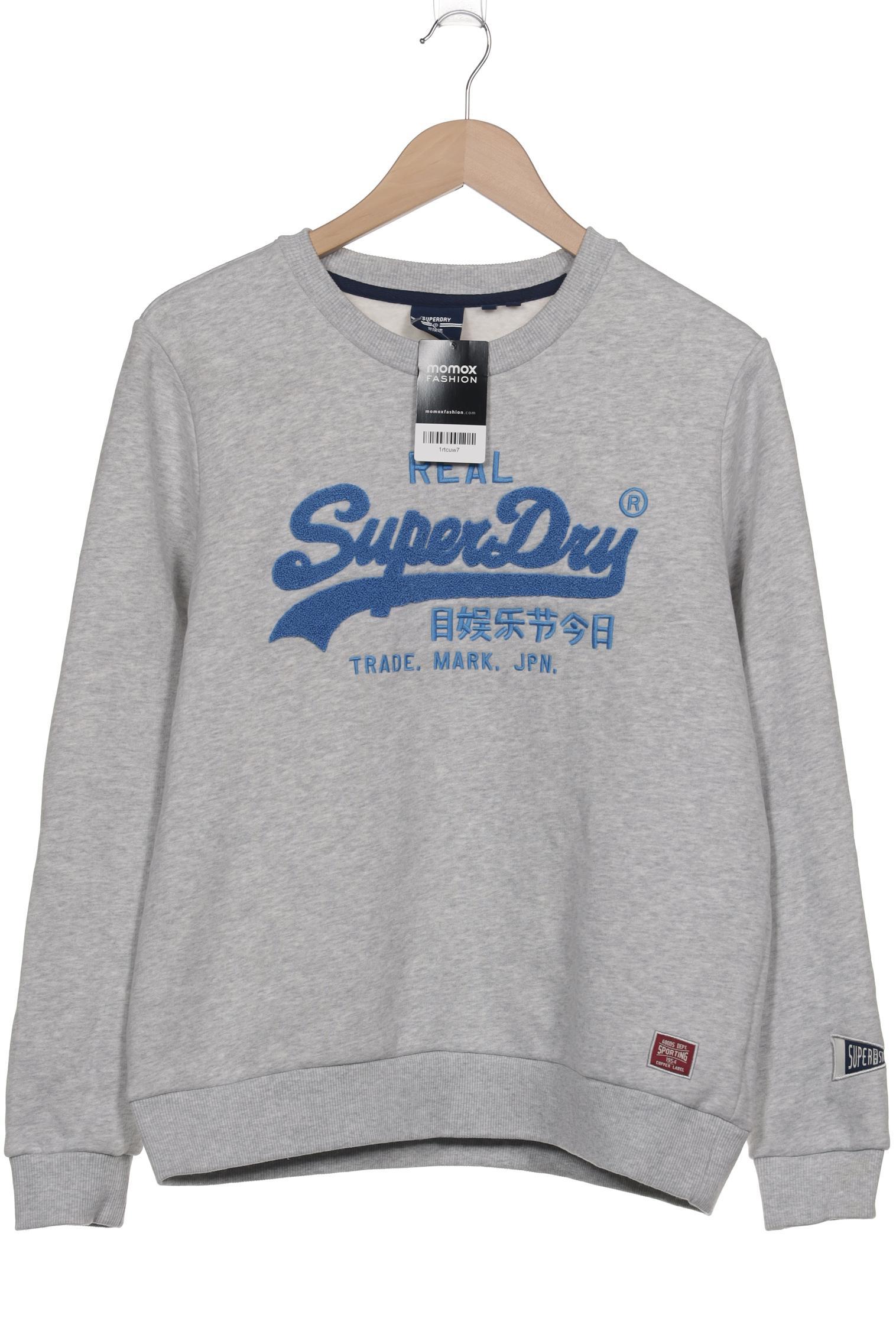 

Superdry Damen Sweatshirt, grau, Gr. 40