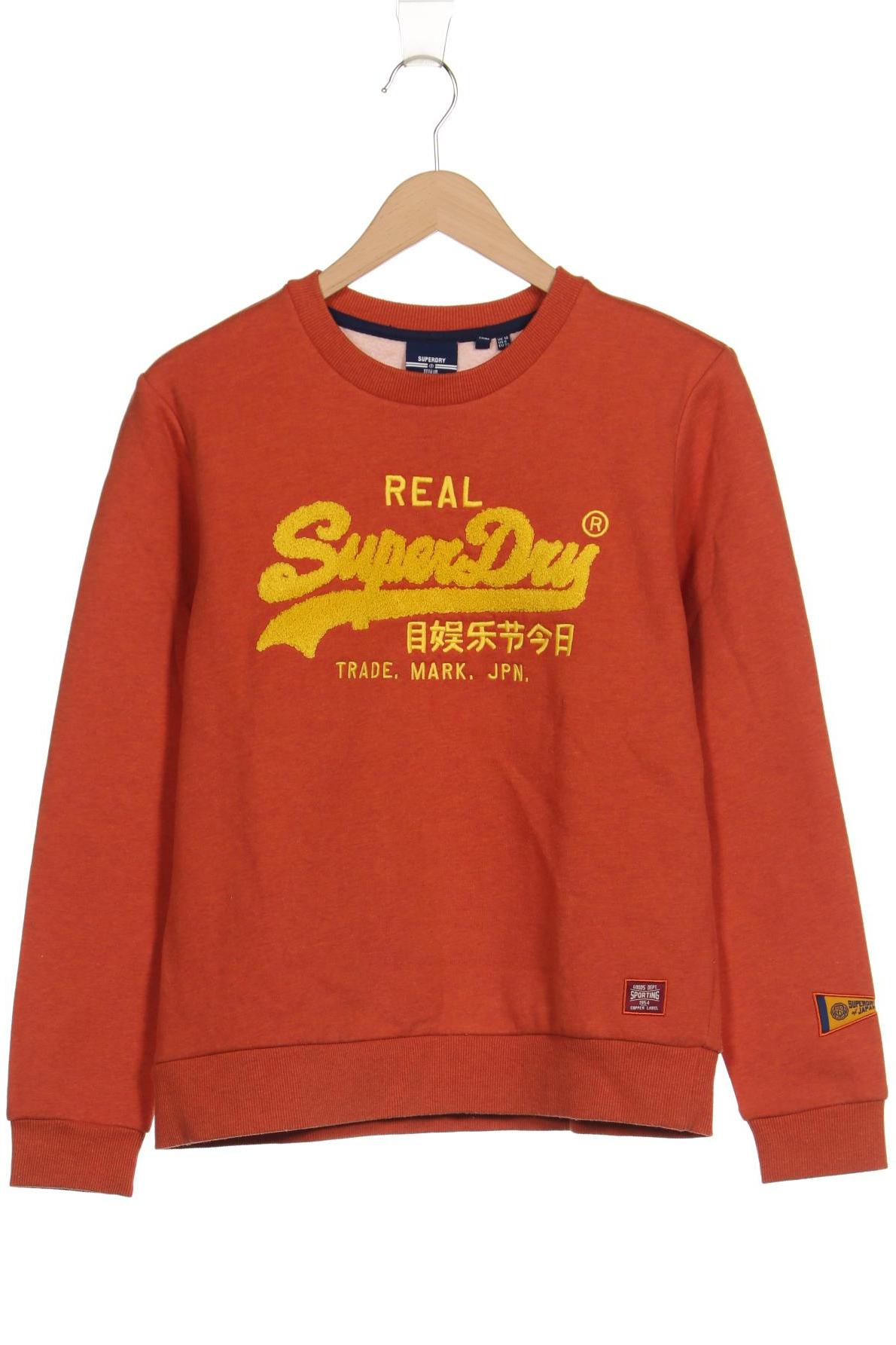 

Superdry Damen Sweatshirt, orange, Gr. 38