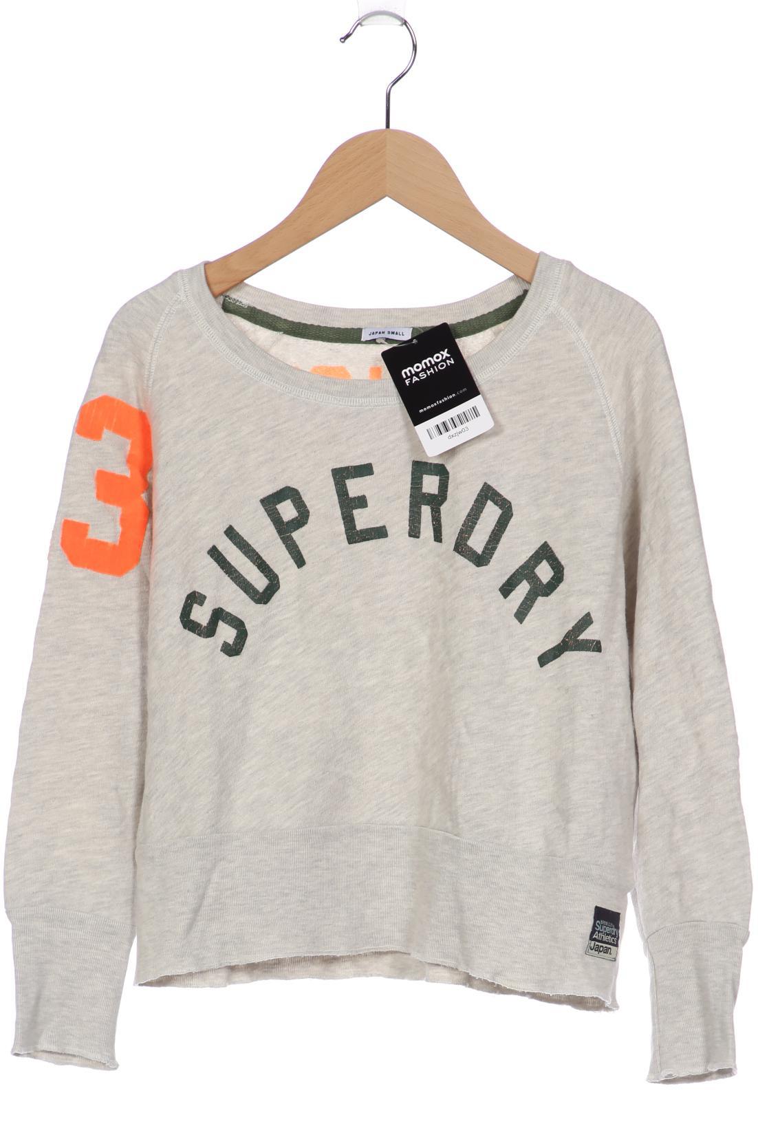 

Superdry Damen Sweatshirt, grau