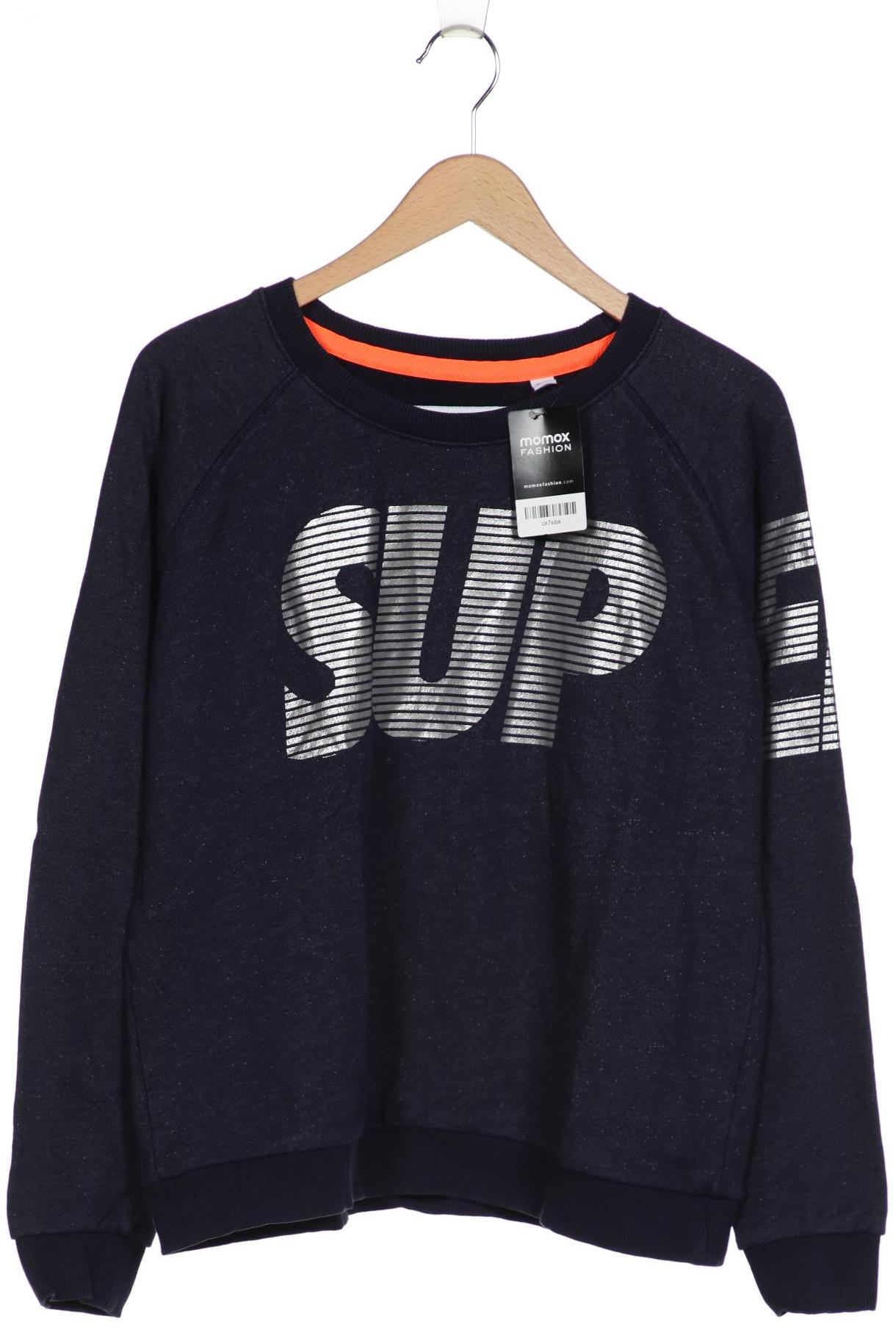 

Superdry Damen Sweatshirt, marineblau