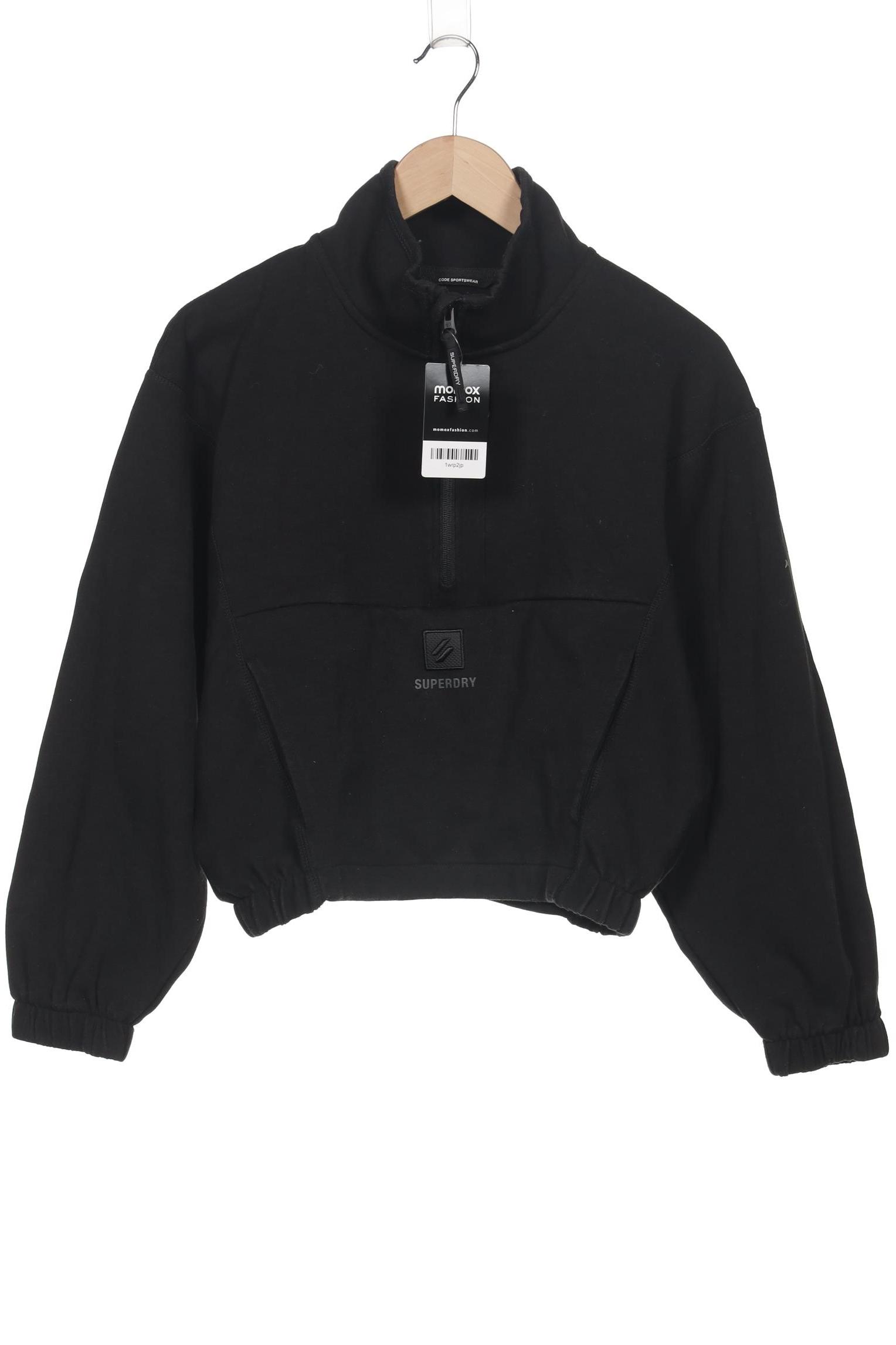 

Superdry Damen Sweatshirt, schwarz, Gr. 36