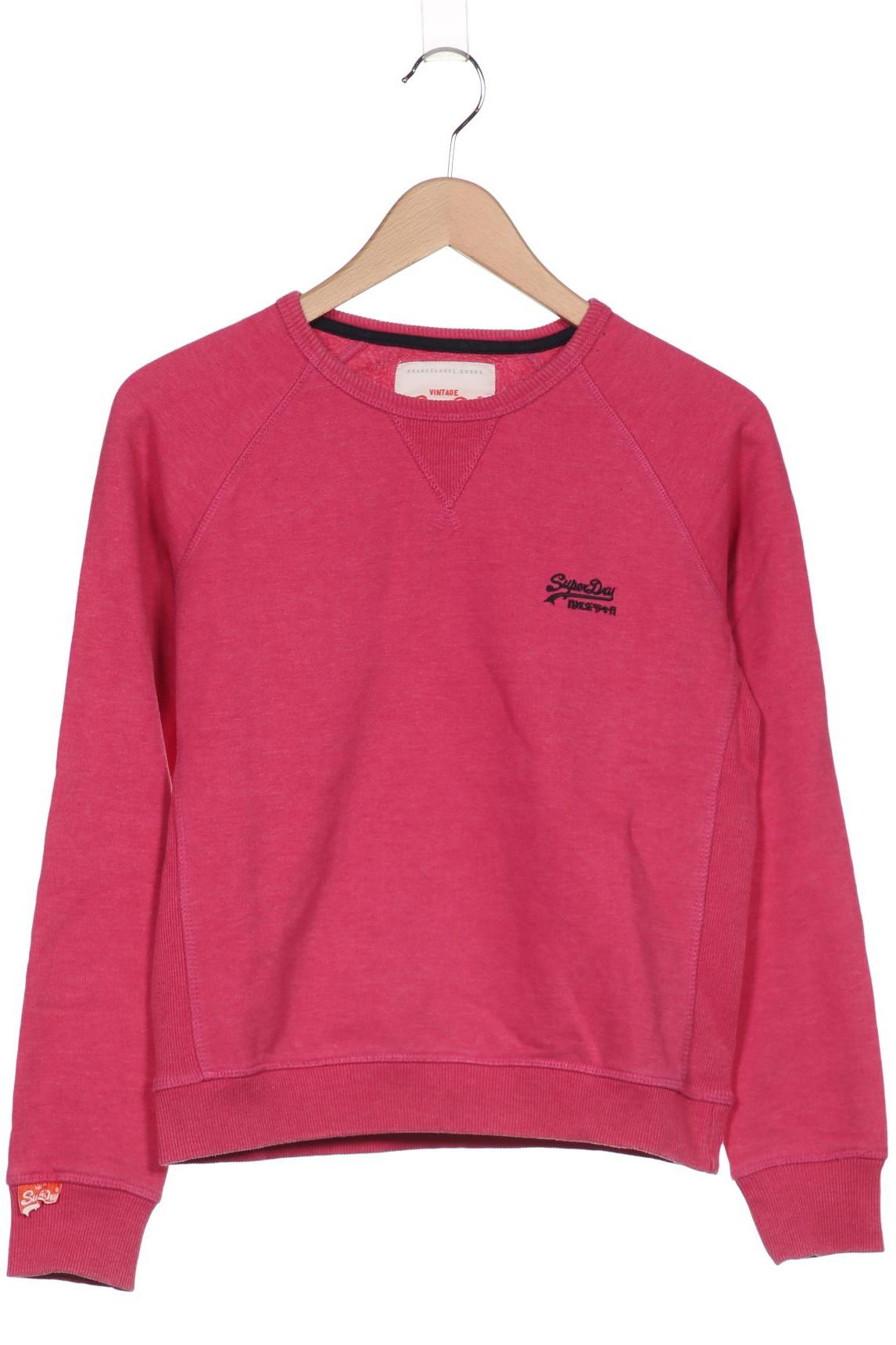 

Superdry Damen Sweatshirt, pink