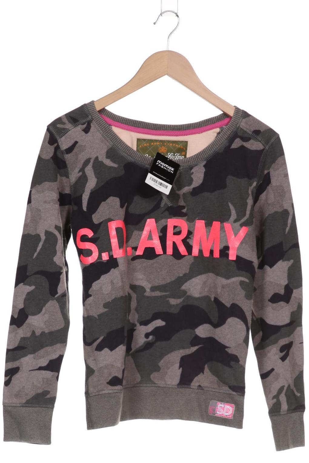 

Superdry Damen Sweatshirt, grau