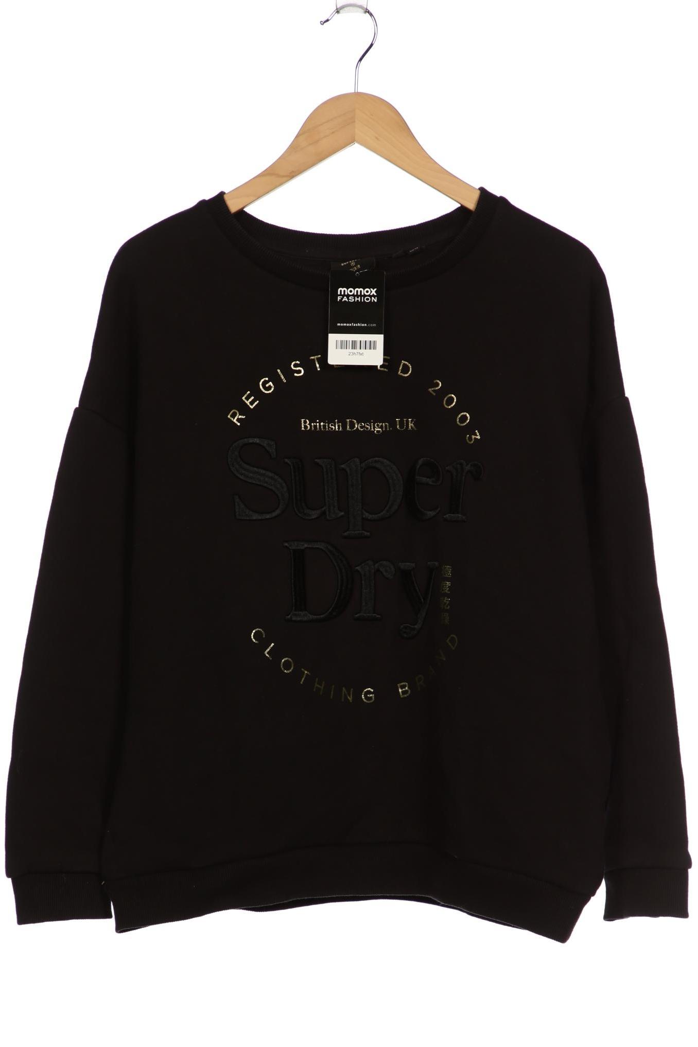 

Superdry Damen Sweatshirt, schwarz, Gr. 42
