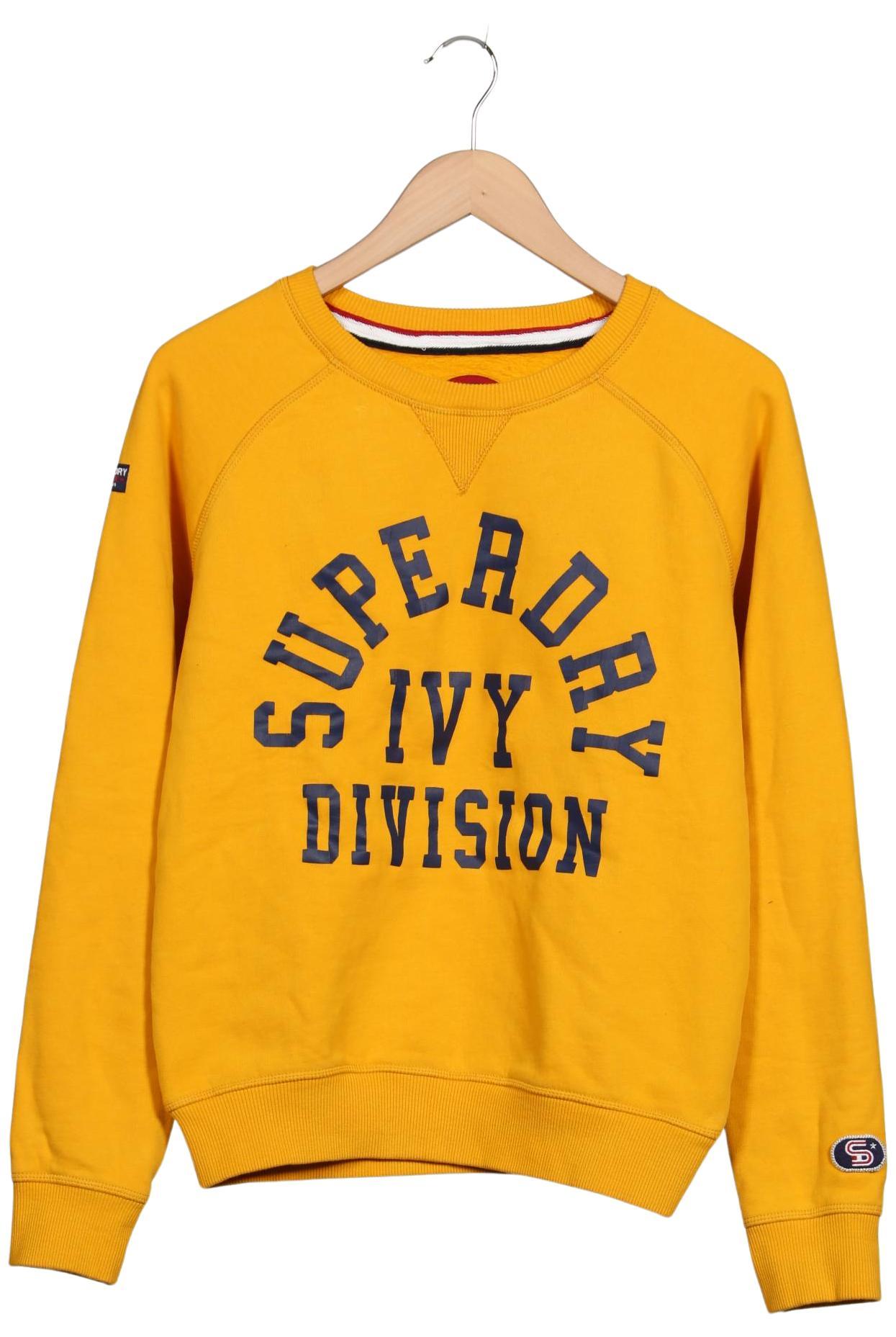 

Superdry Damen Sweatshirt, orange, Gr. 36