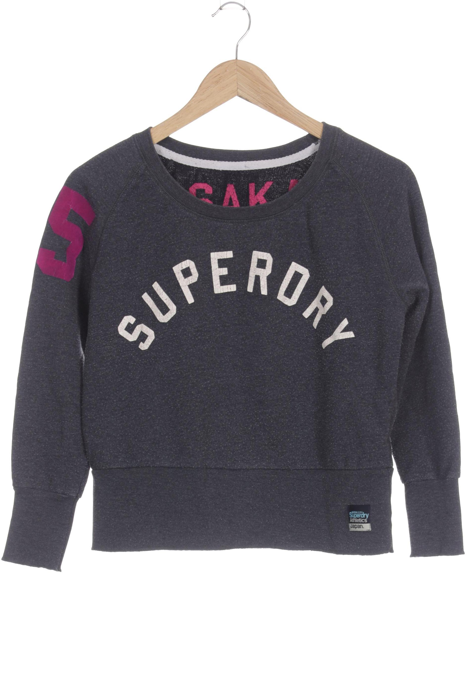 

Superdry Damen Sweatshirt, blau, Gr. 36