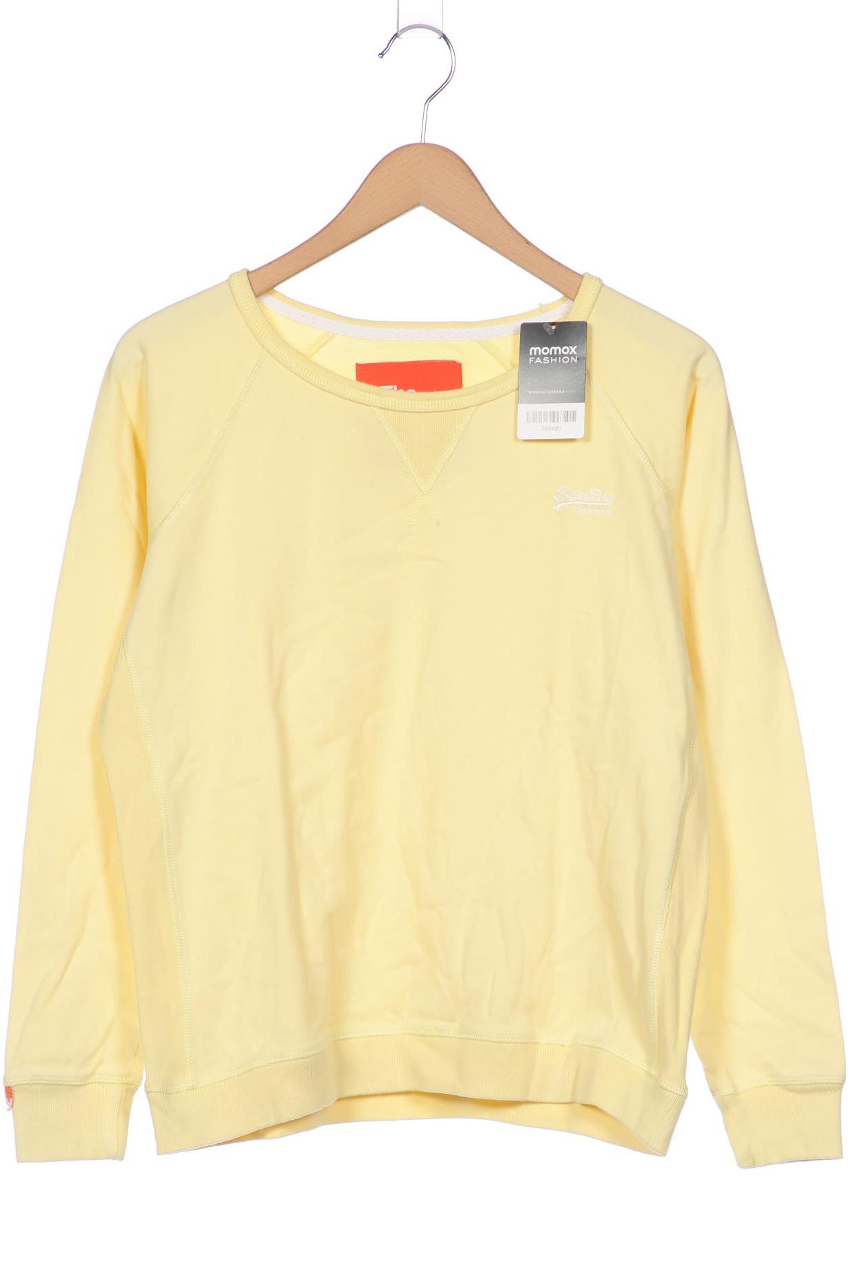 

Superdry Damen Sweatshirt, gelb, Gr. 42