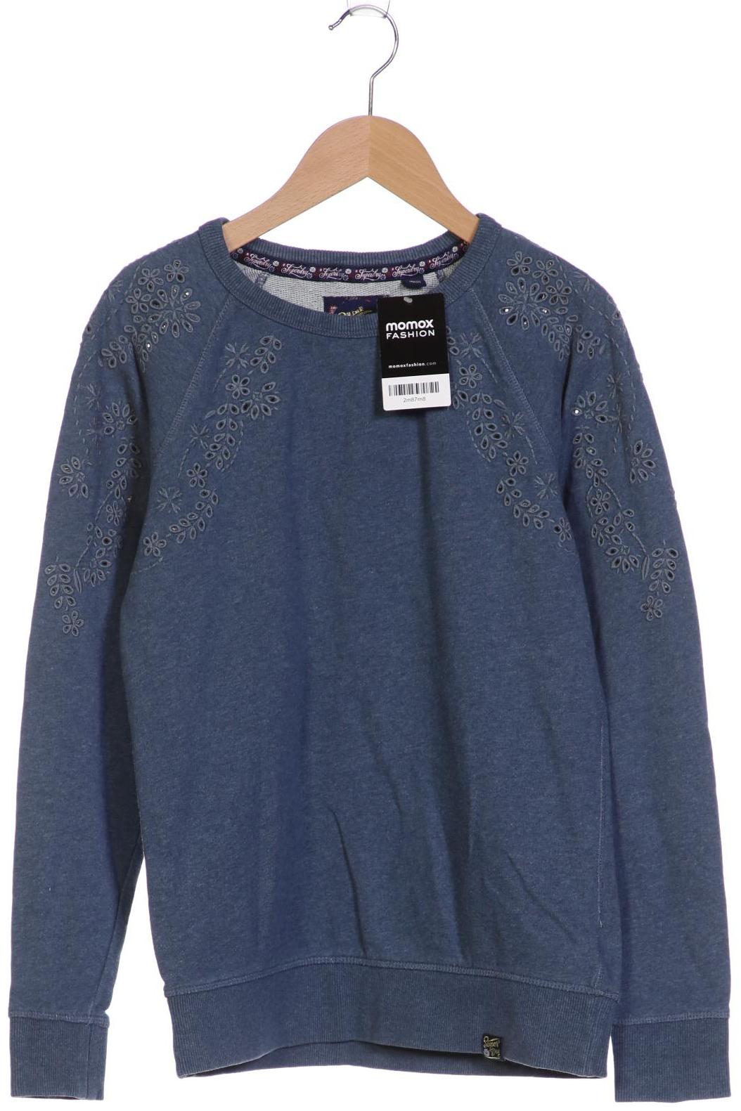 

Superdry Damen Sweatshirt, blau