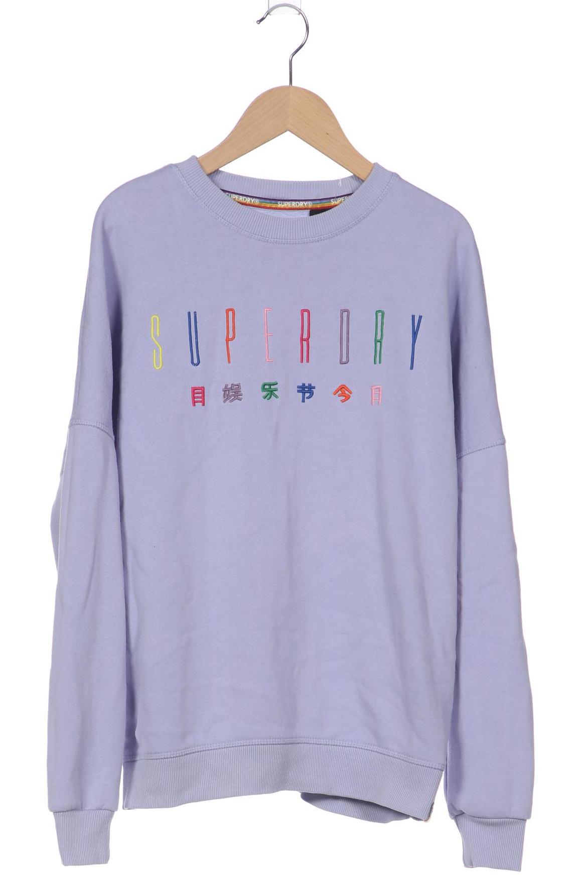 

Superdry Damen Sweatshirt, hellblau, Gr. 36