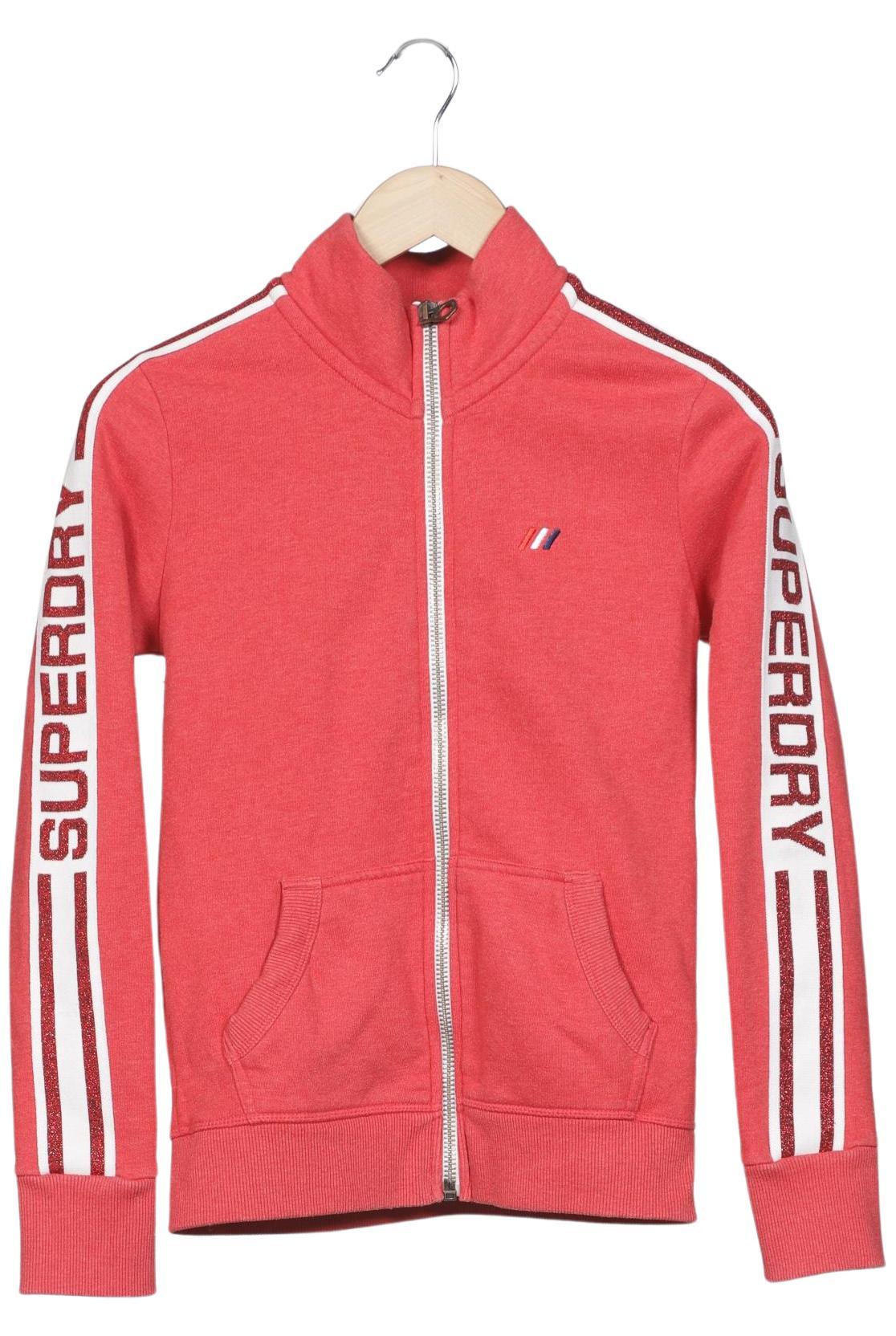 

Superdry Damen Sweatshirt, rot, Gr. 34