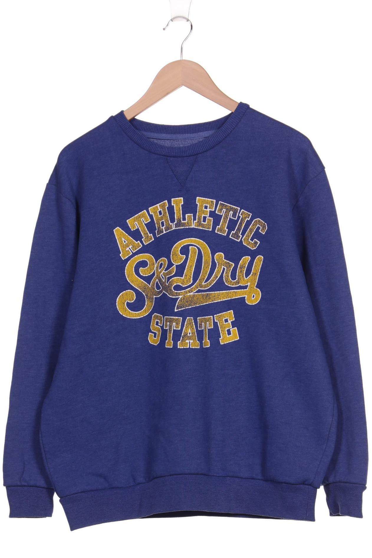 

Superdry Damen Sweatshirt, blau