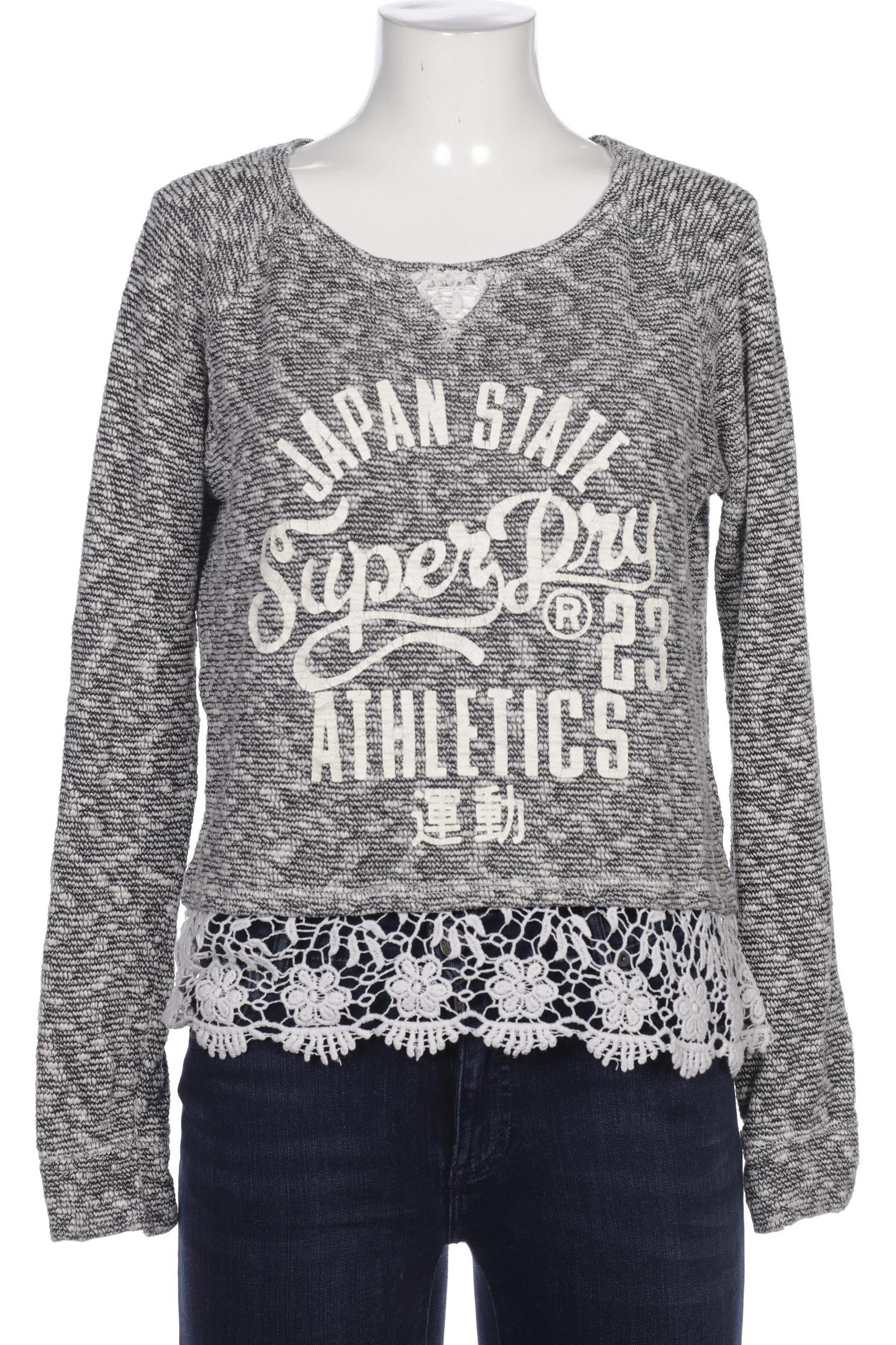 

Superdry Damen Sweatshirt, grau