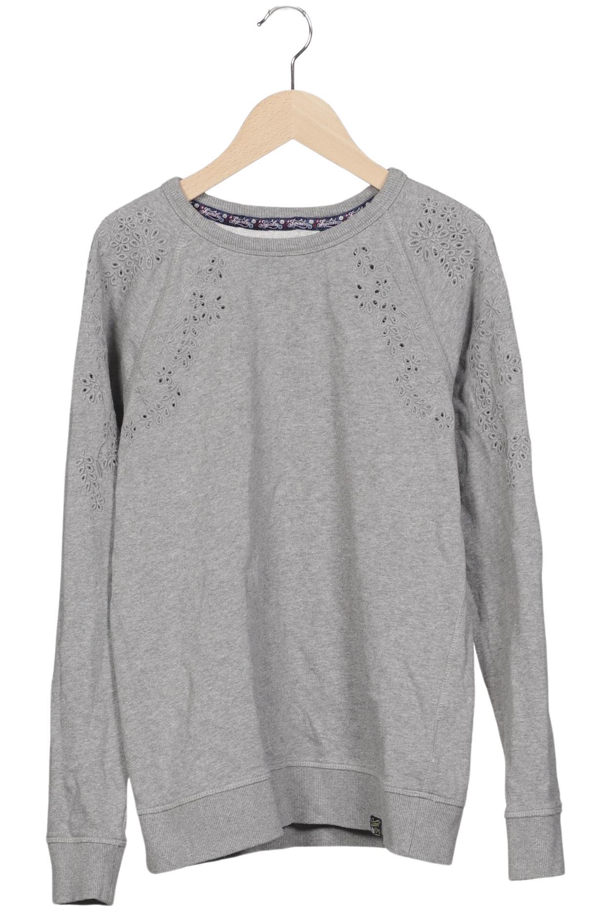

Superdry Damen Sweatshirt, grau, Gr. 38
