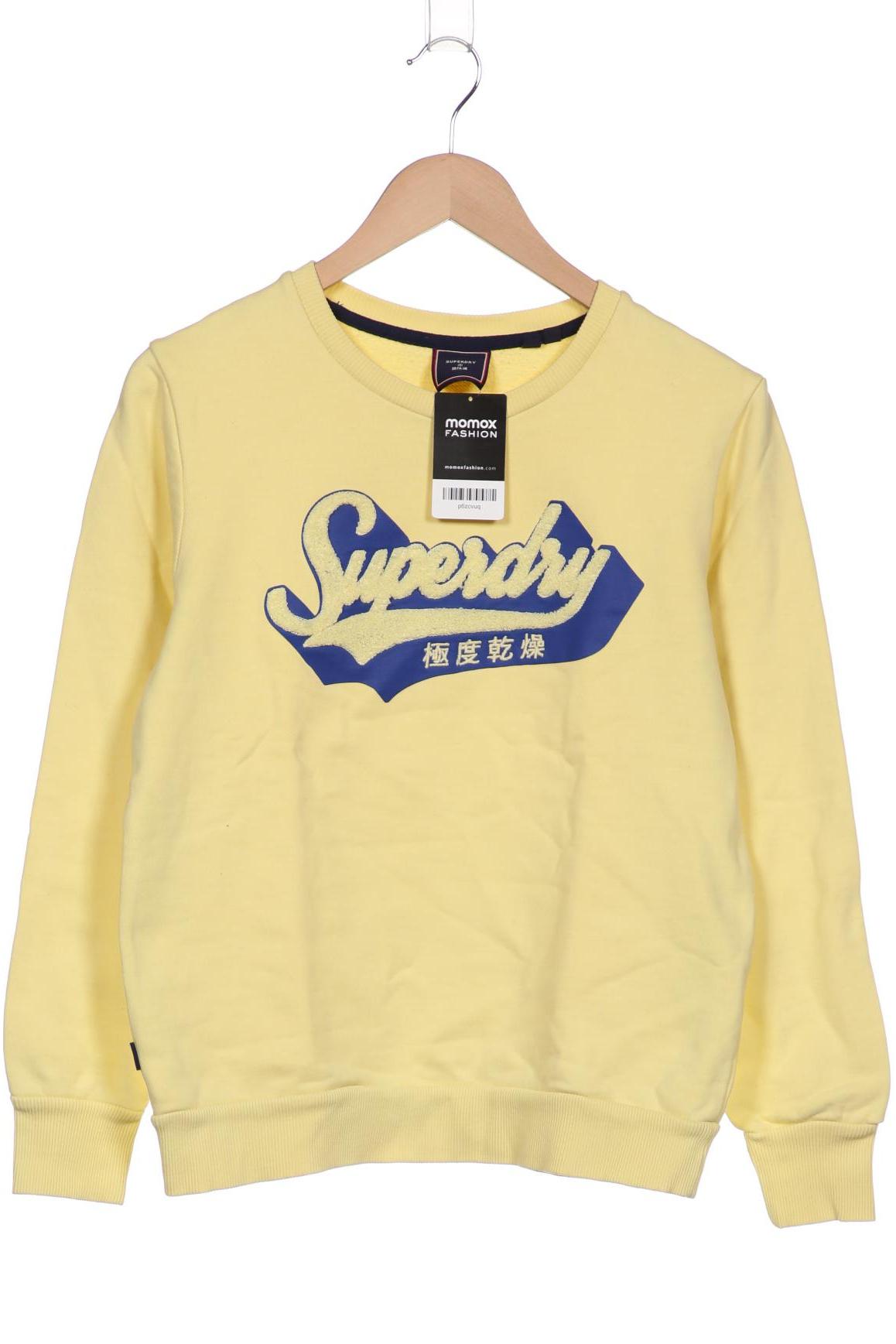 

Superdry Damen Sweatshirt, gelb, Gr. 42